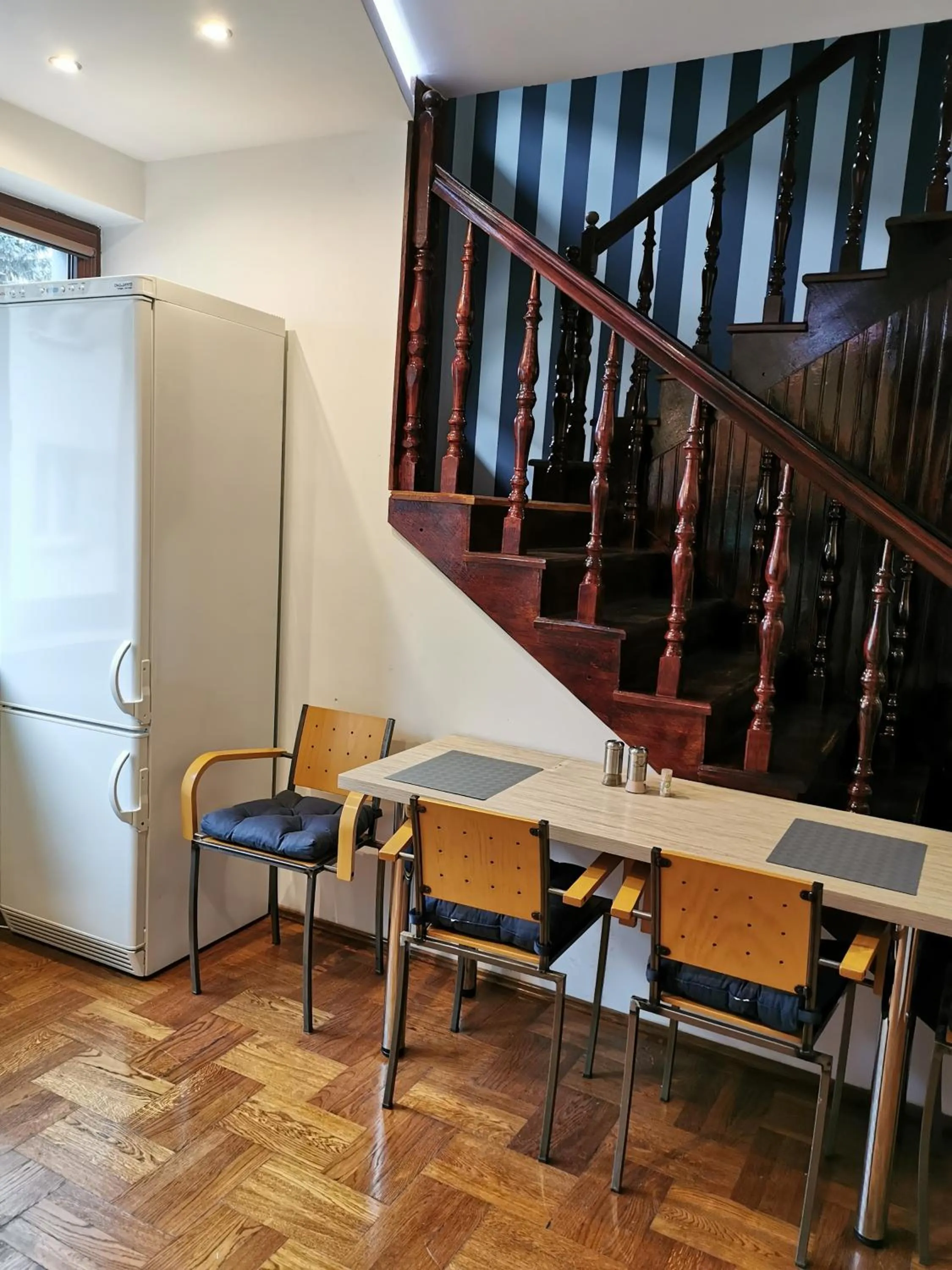 Dining area in For rest Hostel