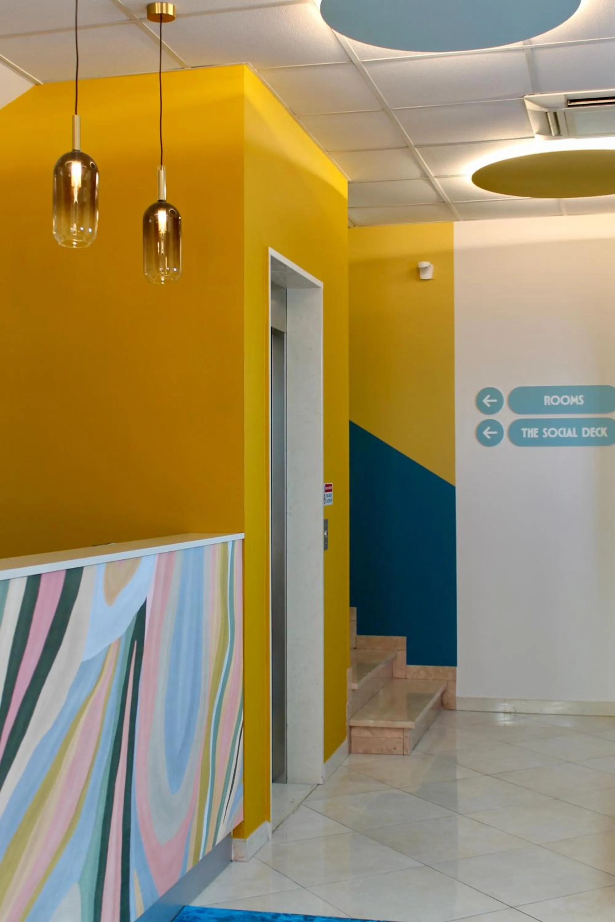 Lobby or reception in La Vista Postcard Hotel