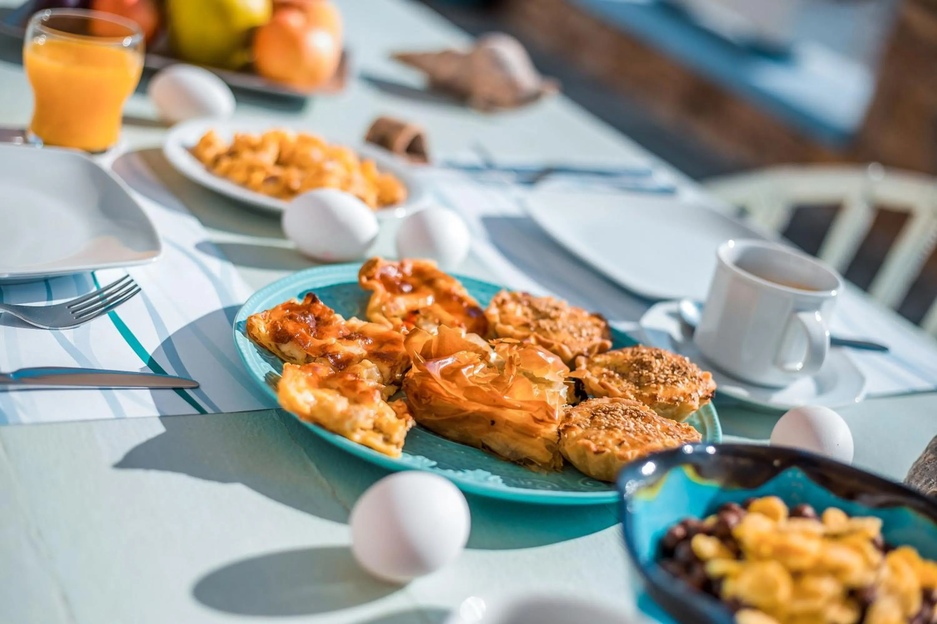 Food and drinks in Alea Mare Hotel