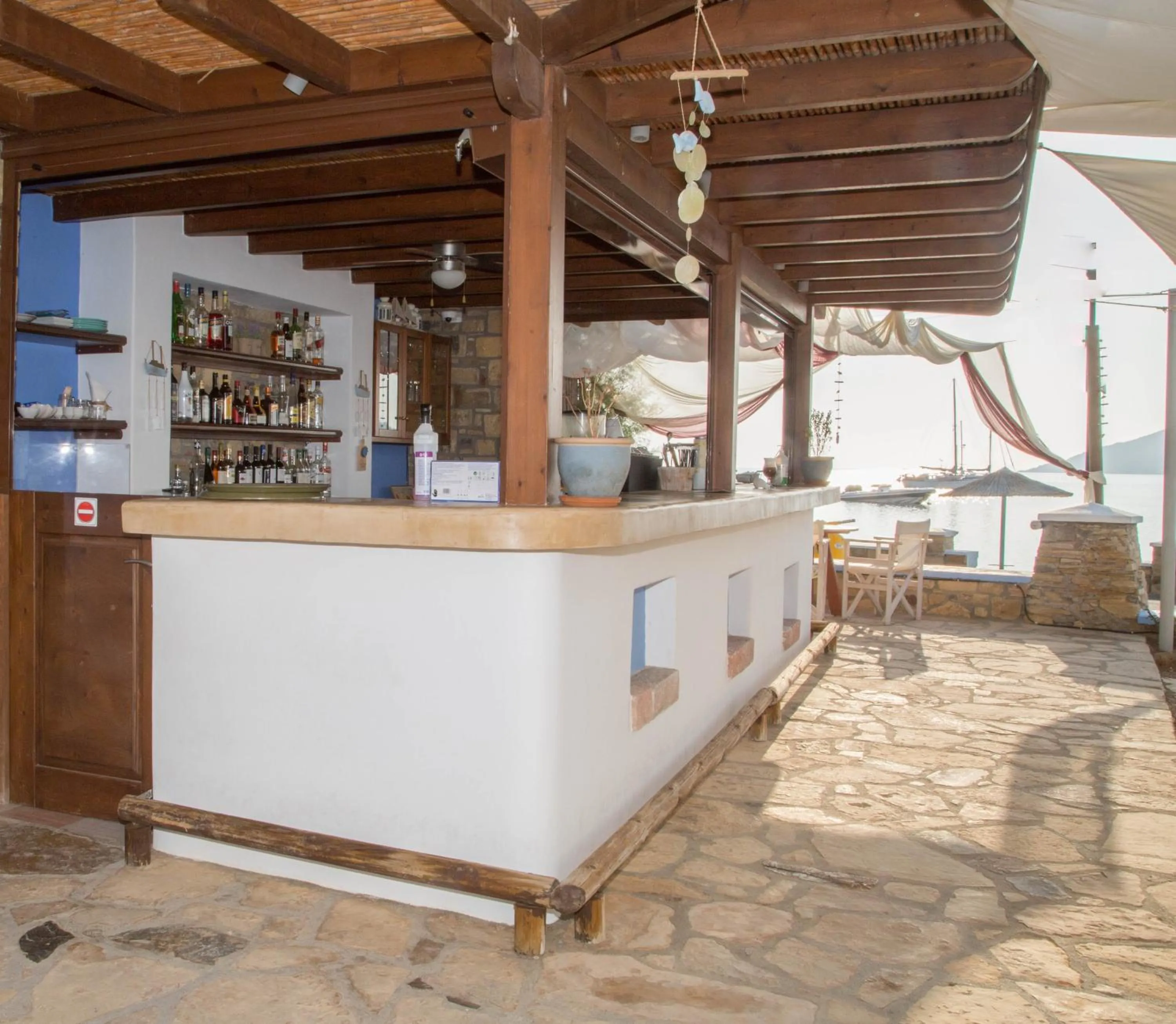 Restaurant/places to eat in Alea Mare Hotel