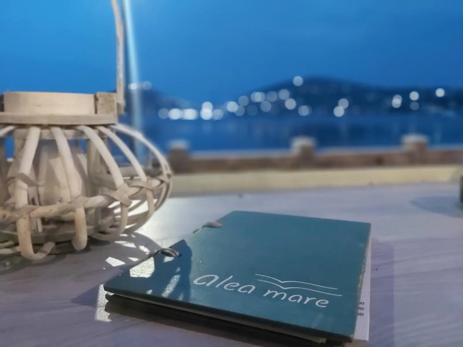 Communal lounge/ TV room in Alea Mare Hotel