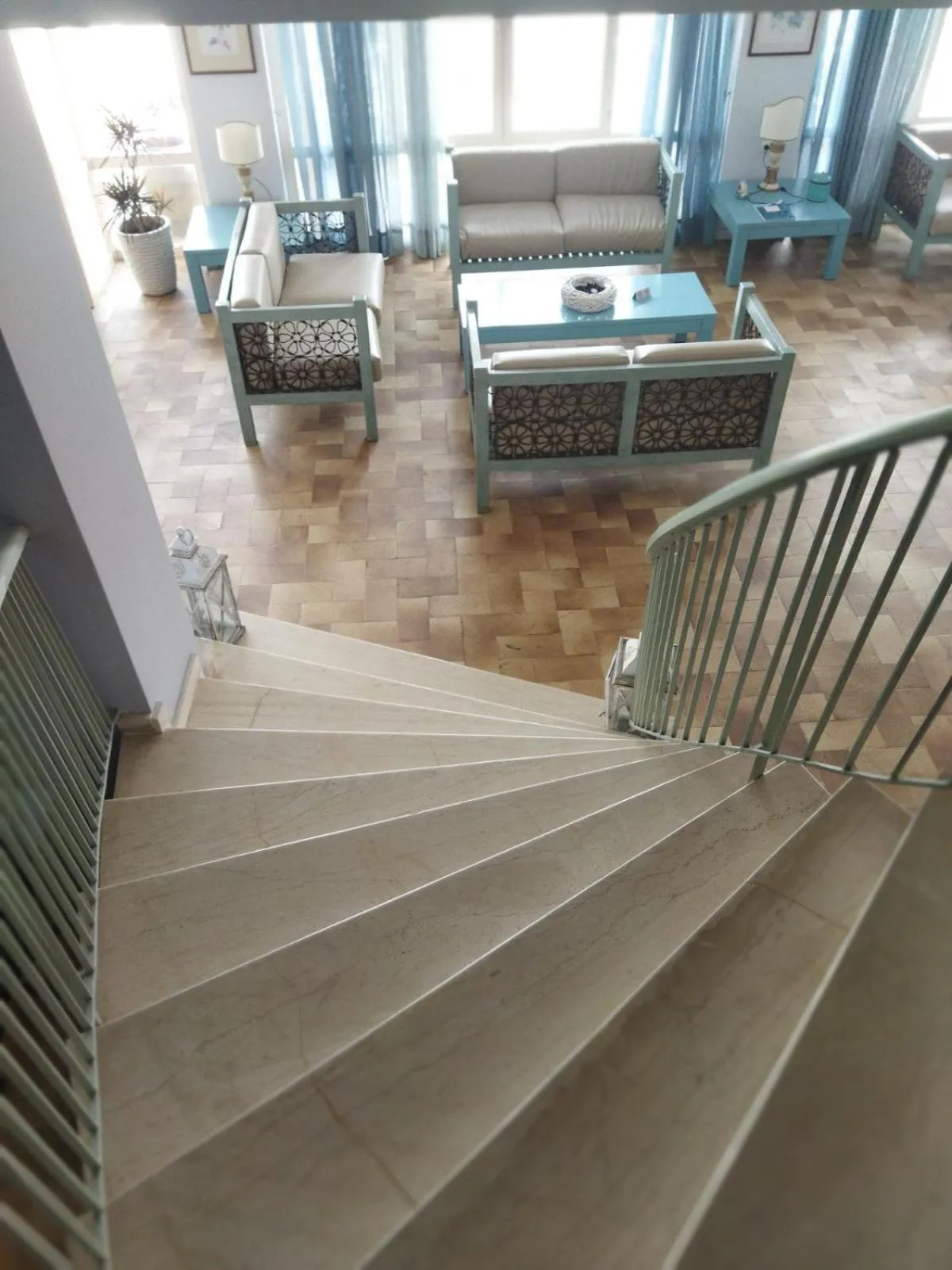 Lobby or reception in Alea Mare Hotel