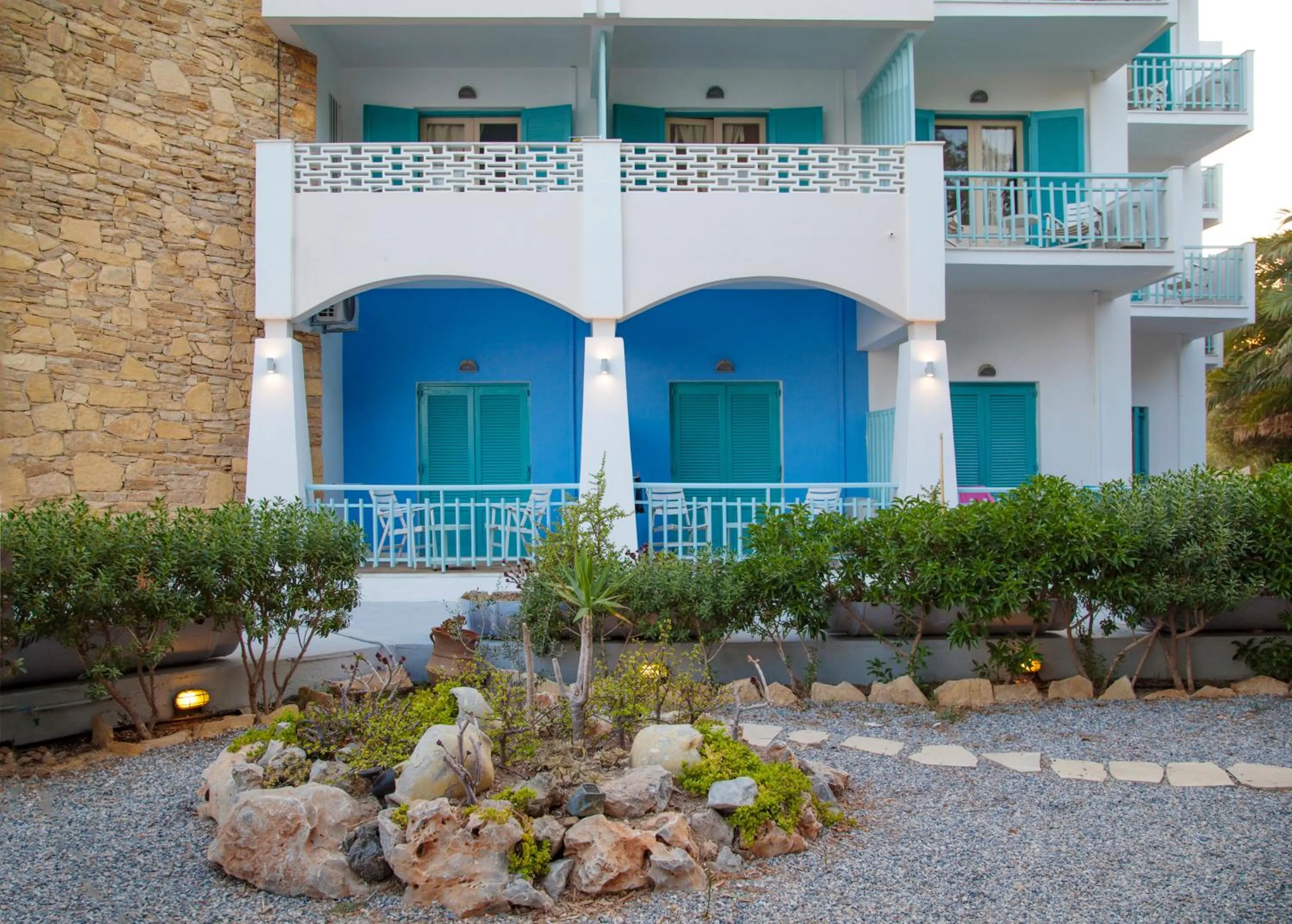 Property building in Alea Mare Hotel