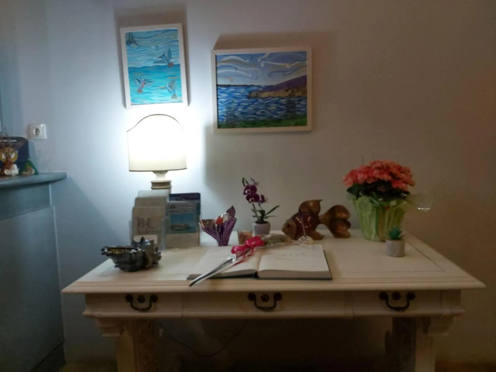 Lobby or reception in Alea Mare Hotel