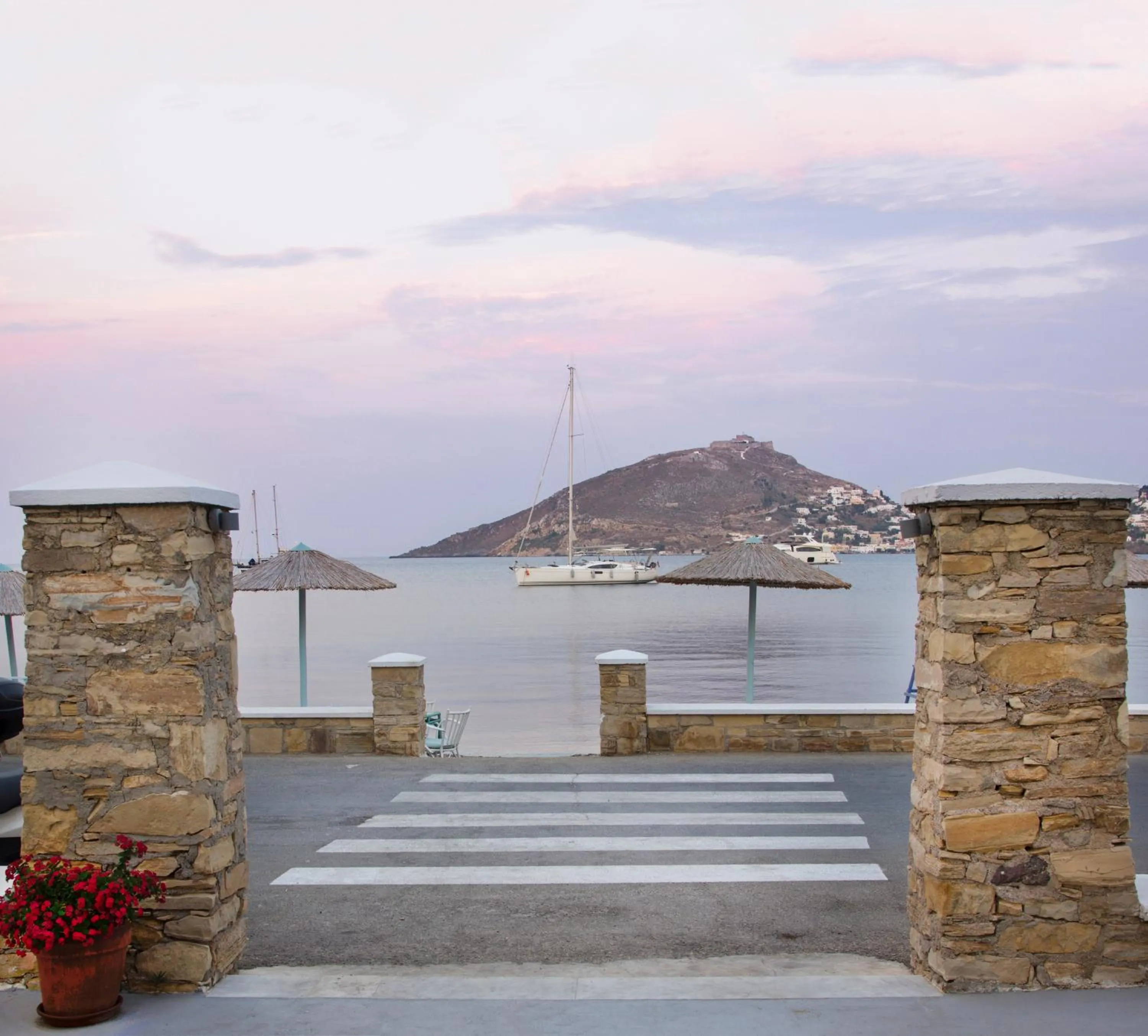 Balcony/Terrace in Alea Mare Hotel