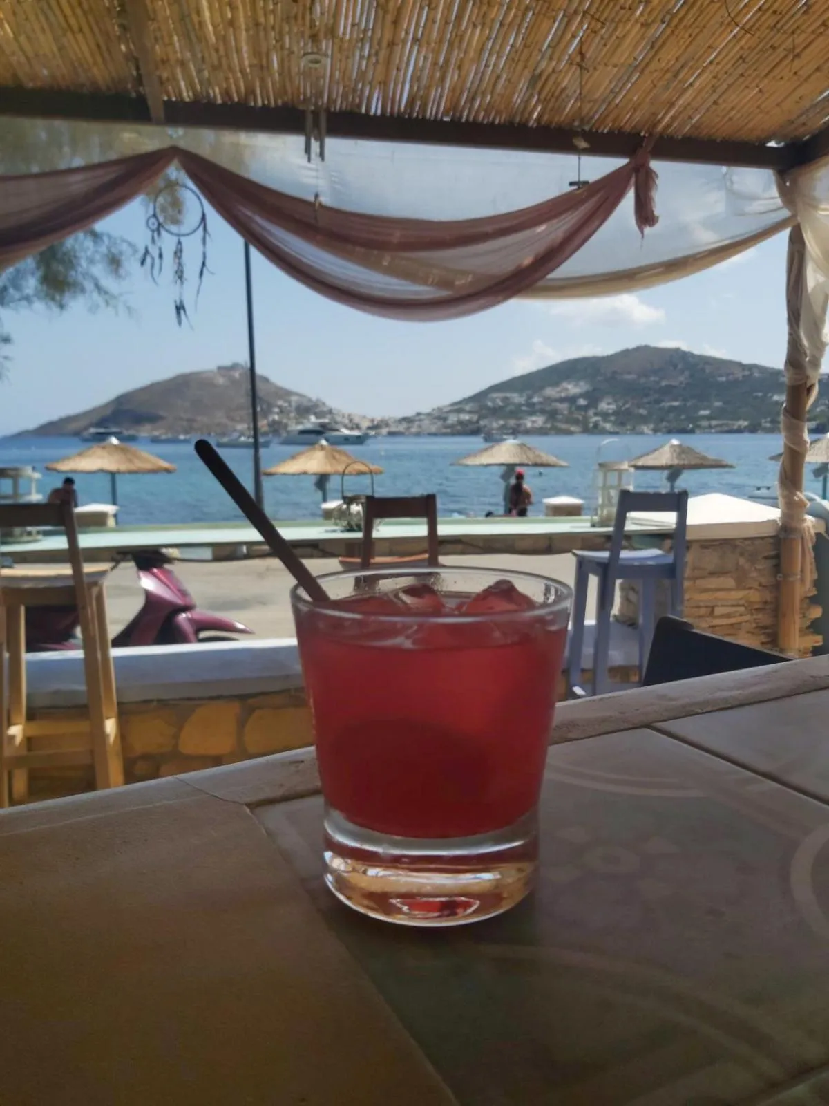 Restaurant/places to eat in Alea Mare Hotel