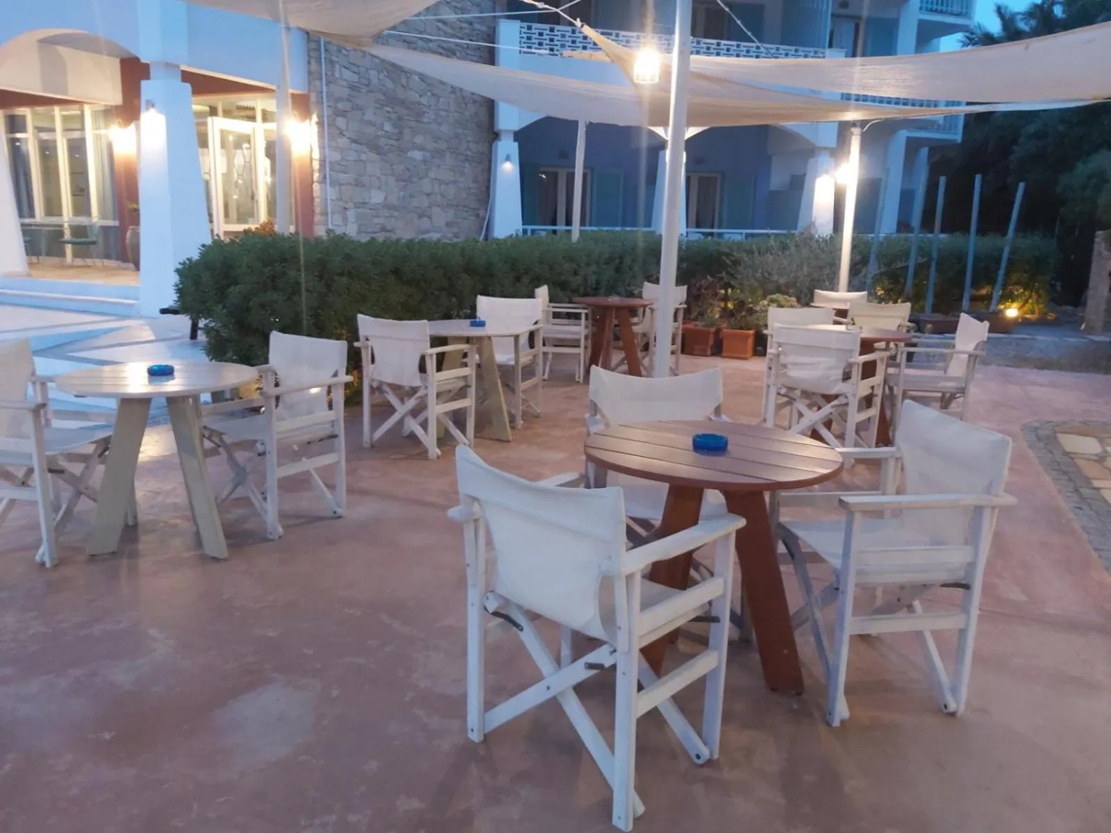 Balcony/Terrace in Alea Mare Hotel
