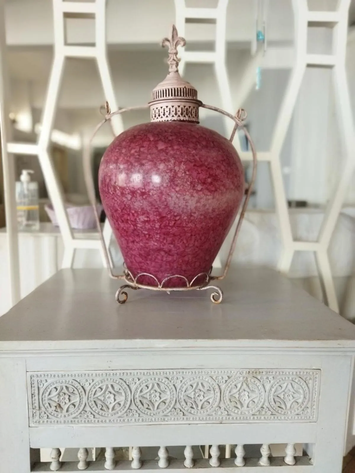 Communal lounge/ TV room in Alea Mare Hotel