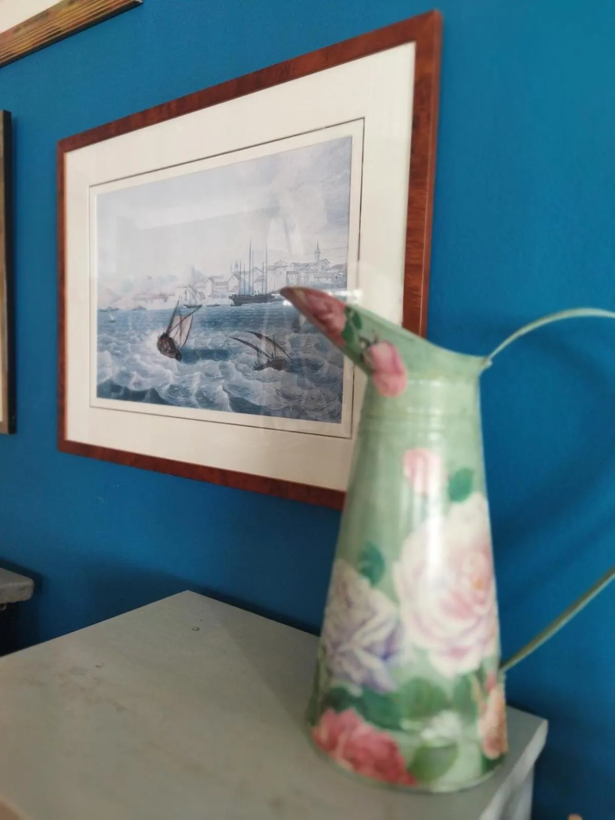 Communal lounge/ TV room in Alea Mare Hotel