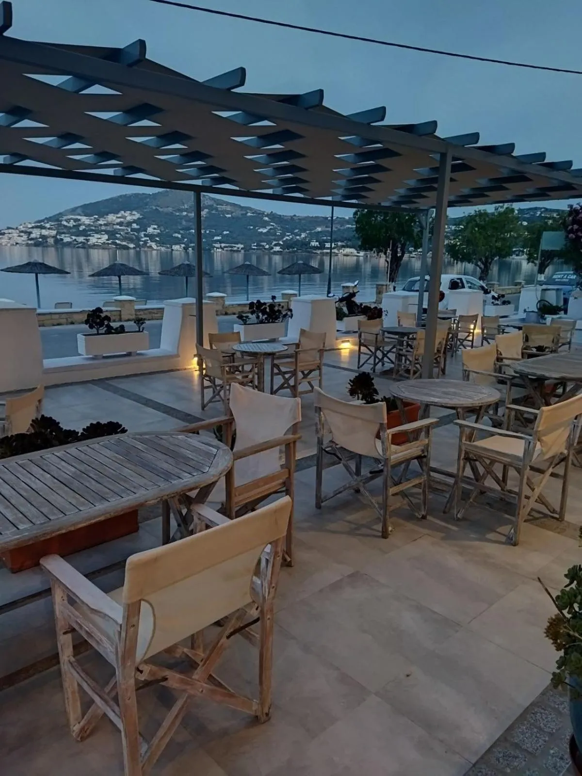 Restaurant/places to eat in Alea Mare Hotel