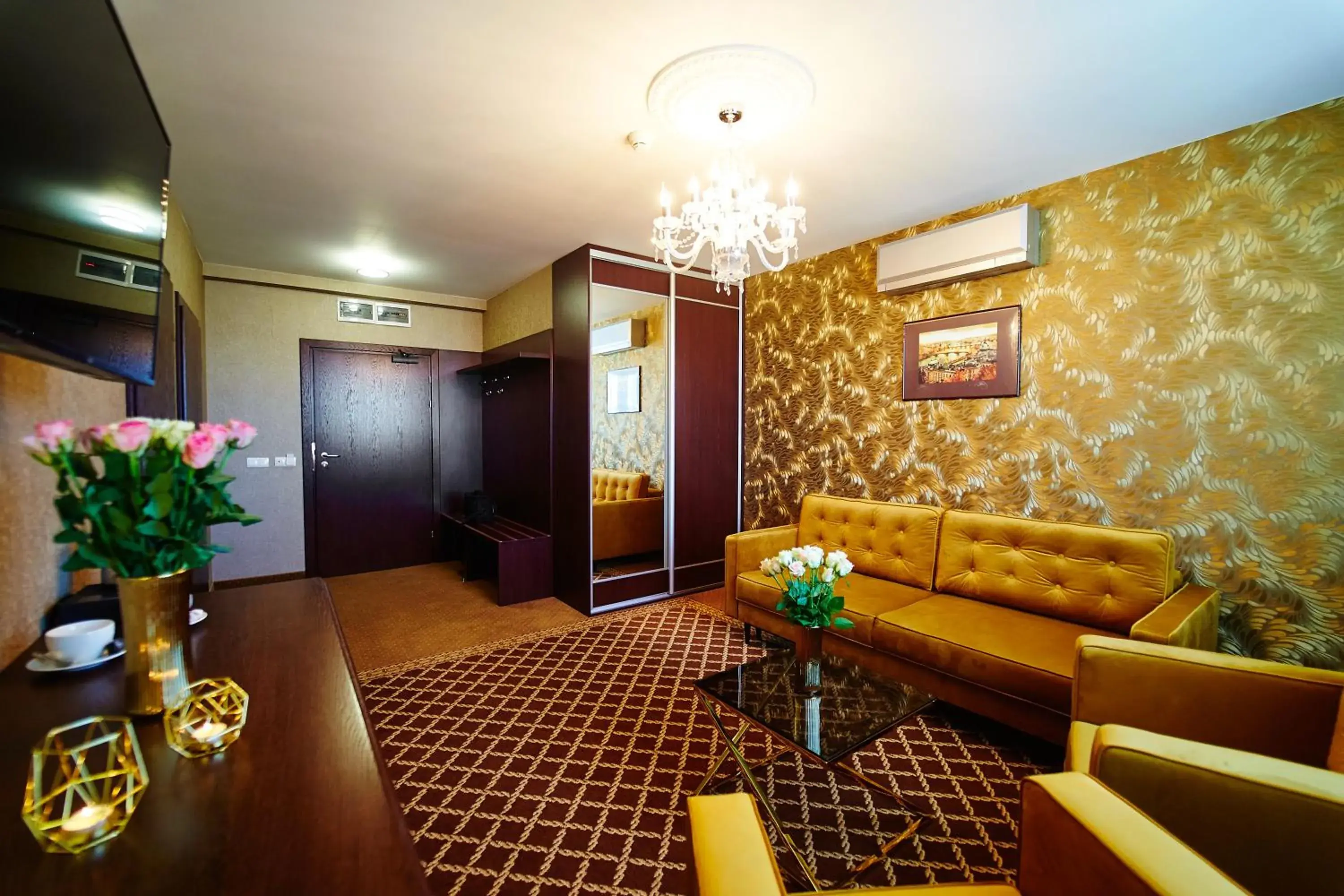 One-Bedroom Apartment (2 Adults) in Hotel Szyszko One-Bedroom Apartment (2 Adults) in Hotel Szyszko