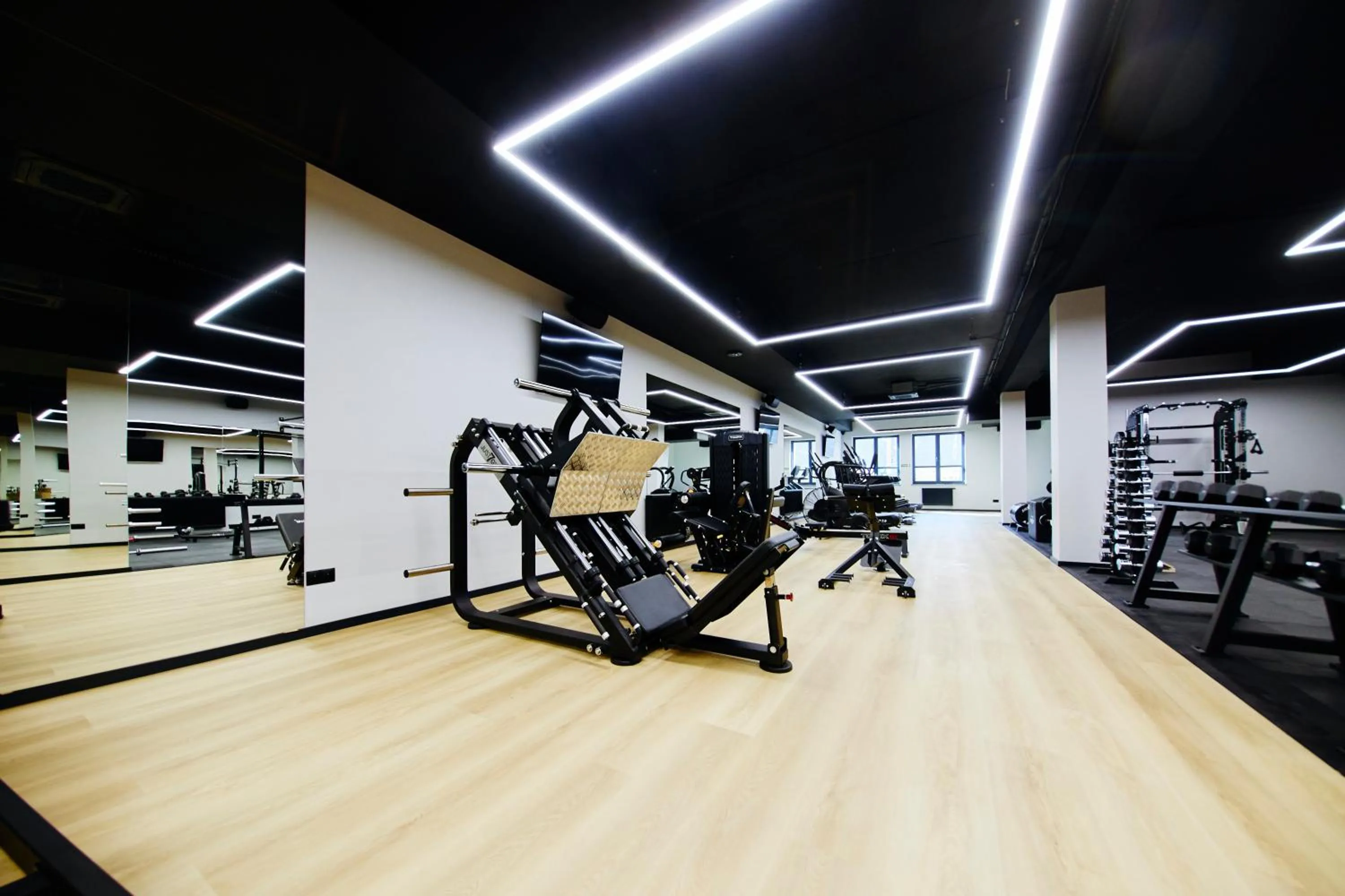 Property building in Hotel Szyszko