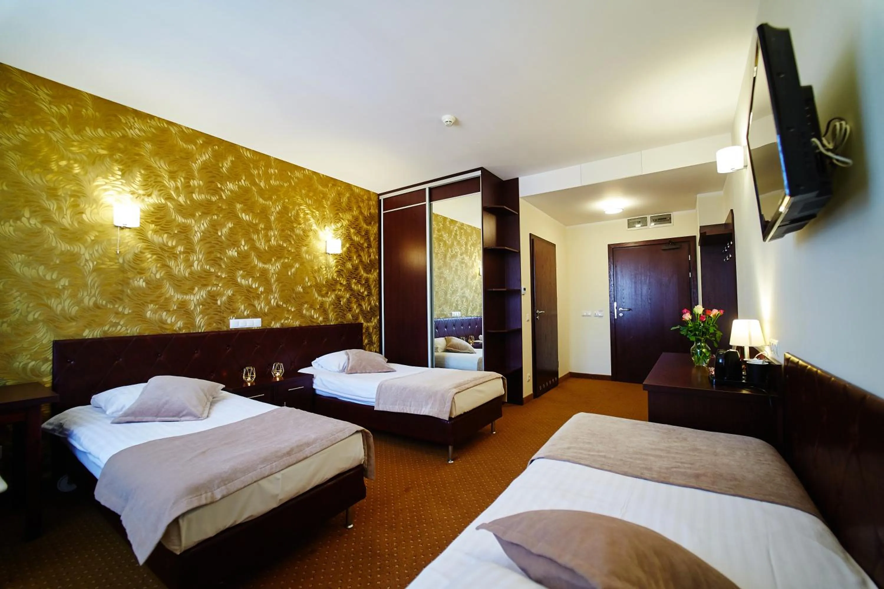 Bedroom, Bed in Hotel Szyszko