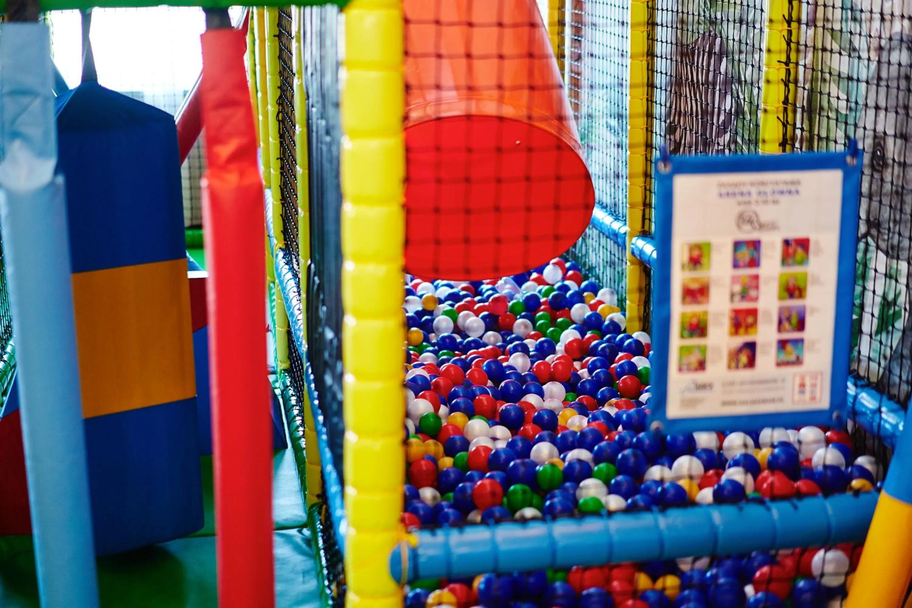 Kids's club in Hotel Szyszko