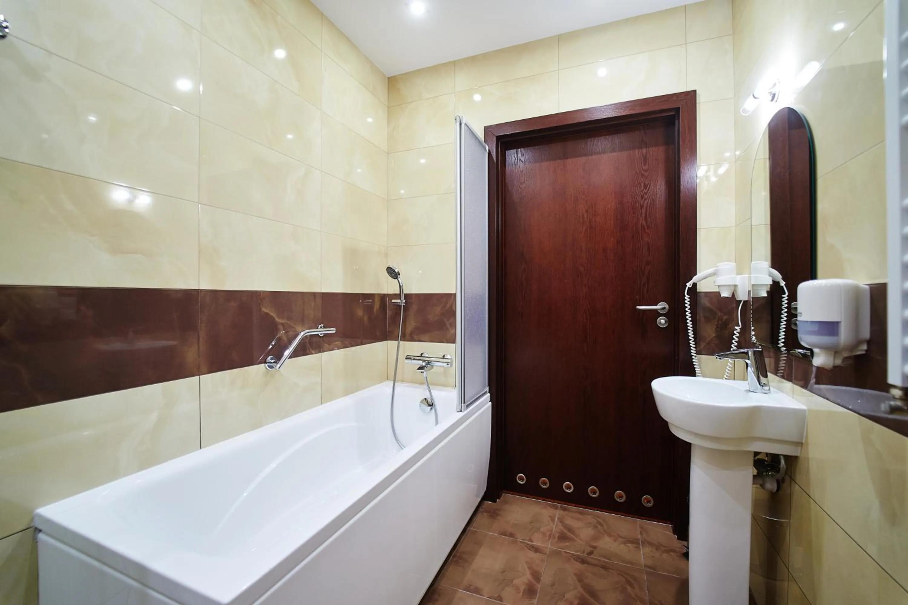 Bathroom in Hotel Szyszko