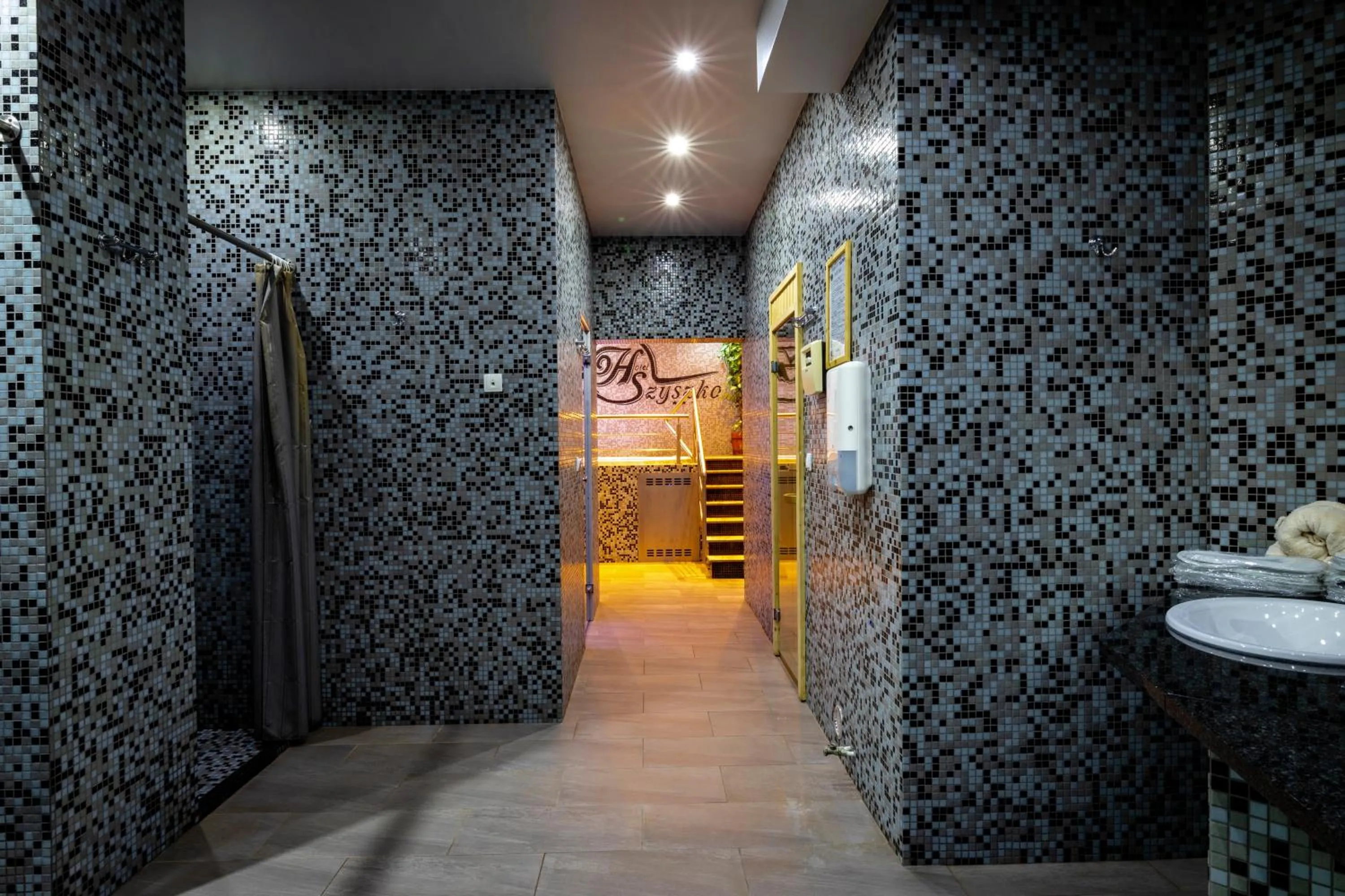Sauna in Hotel Szyszko