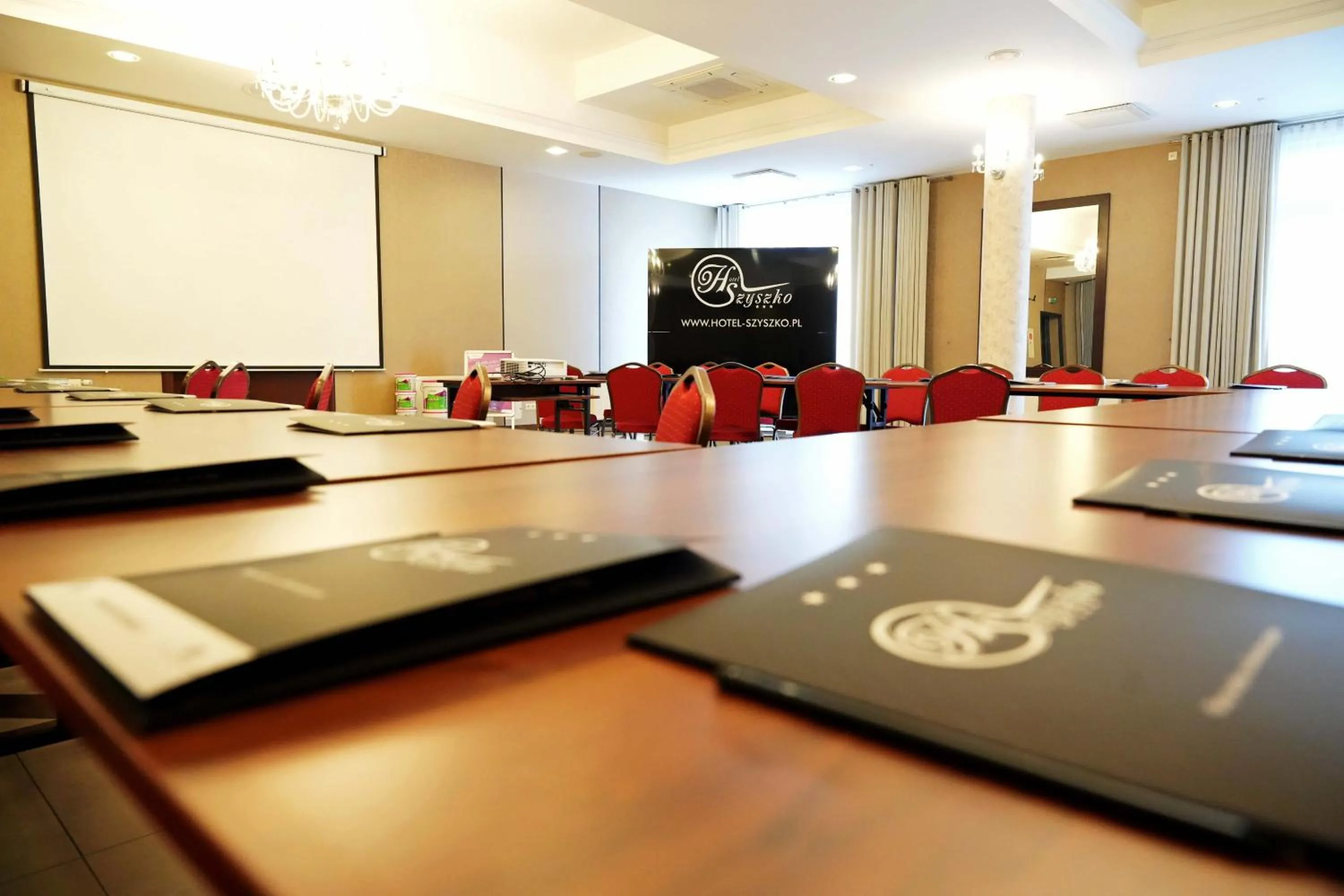 Meeting/conference room in Hotel Szyszko