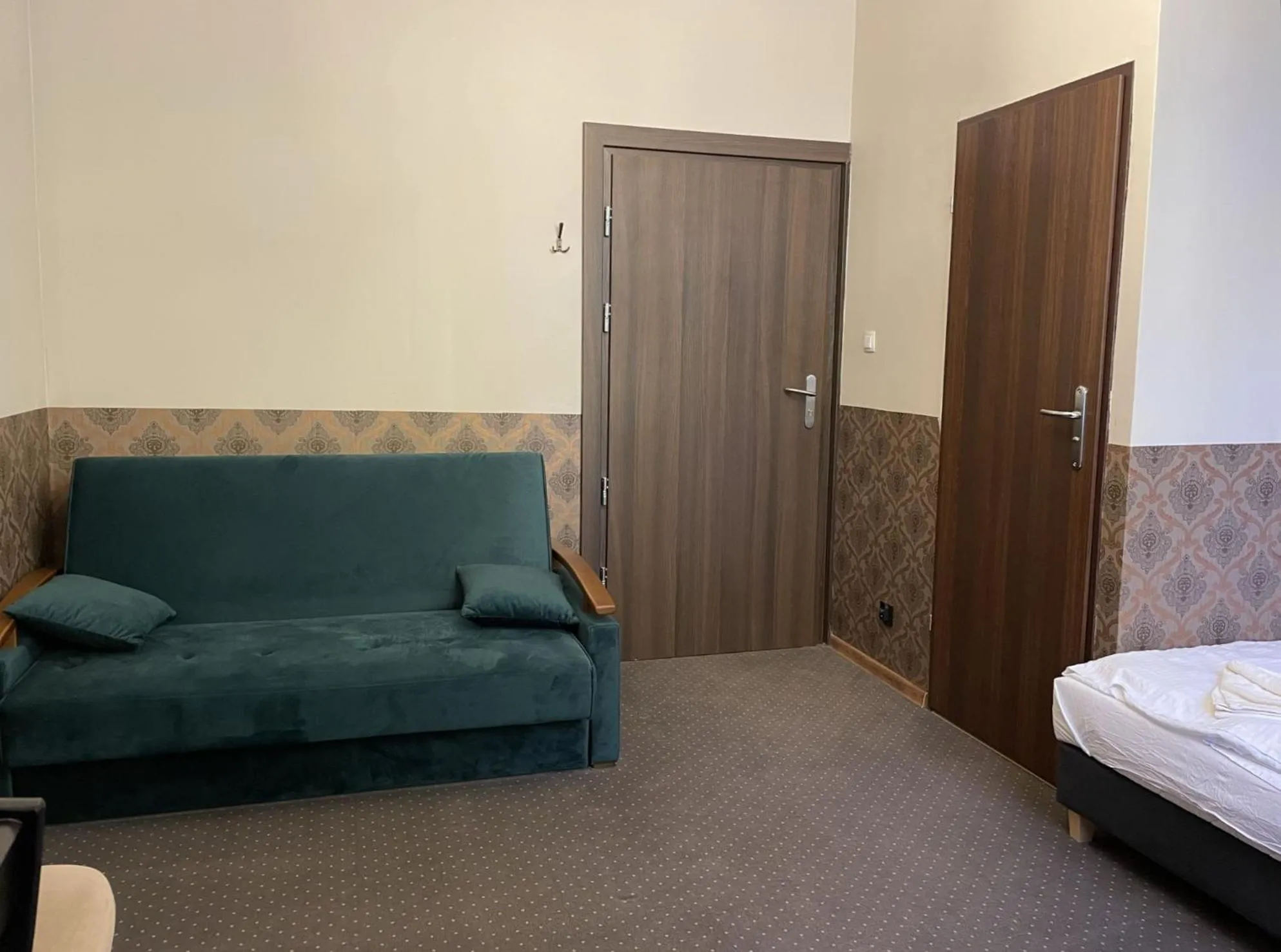 Living room in Willa Luna