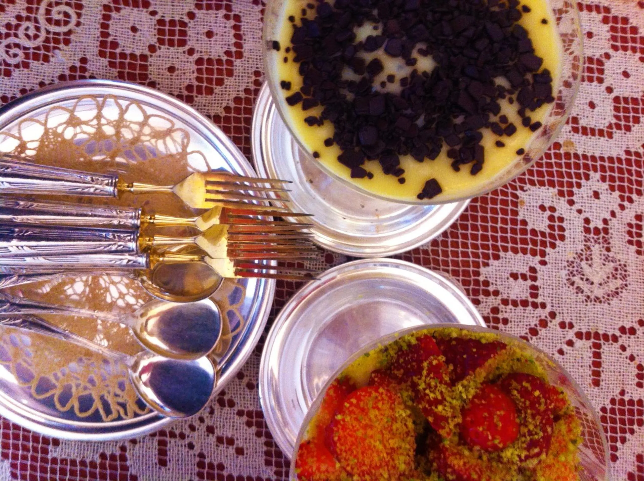 Food and drinks in Fera O' Luni