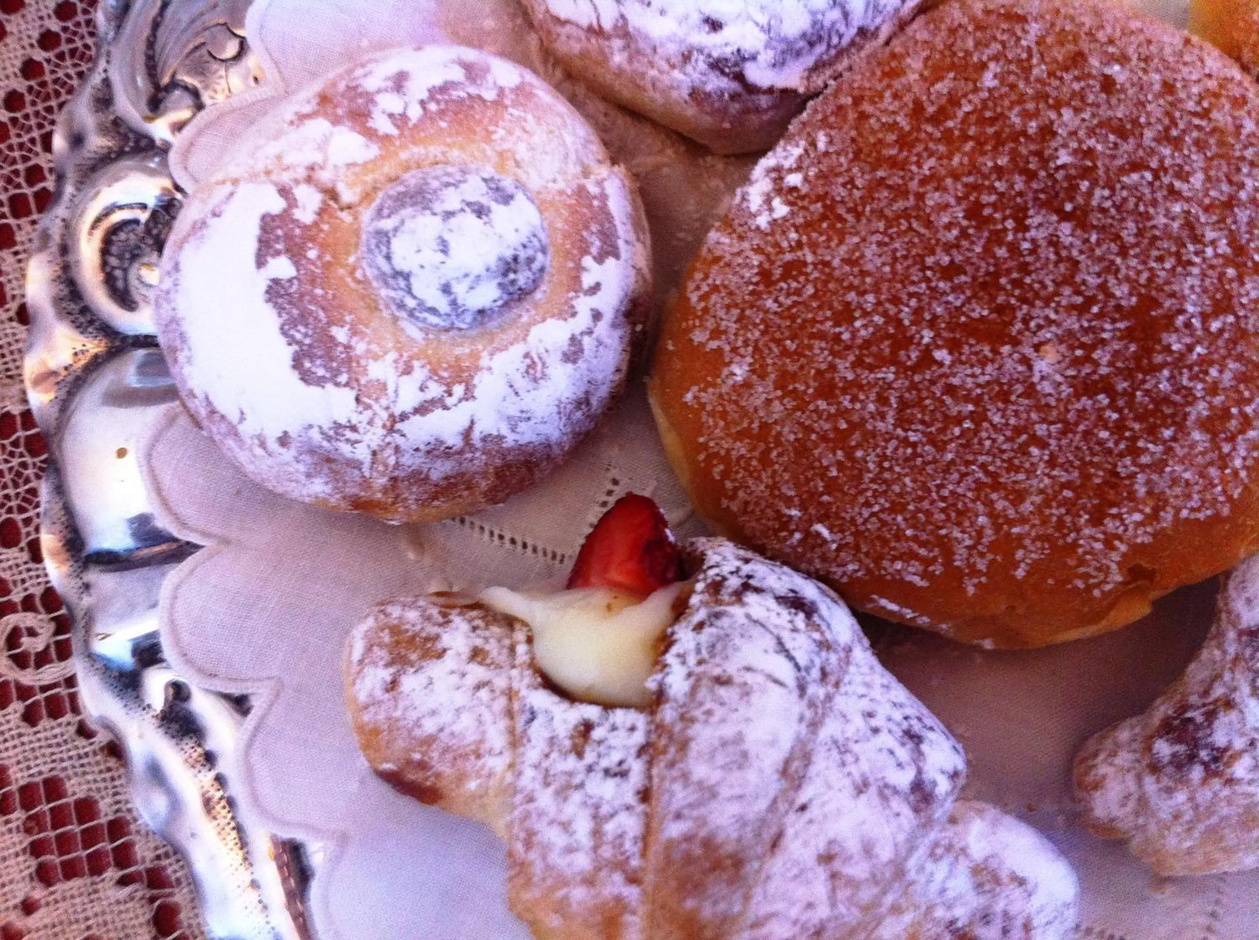 Food close-up in Fera O' Luni