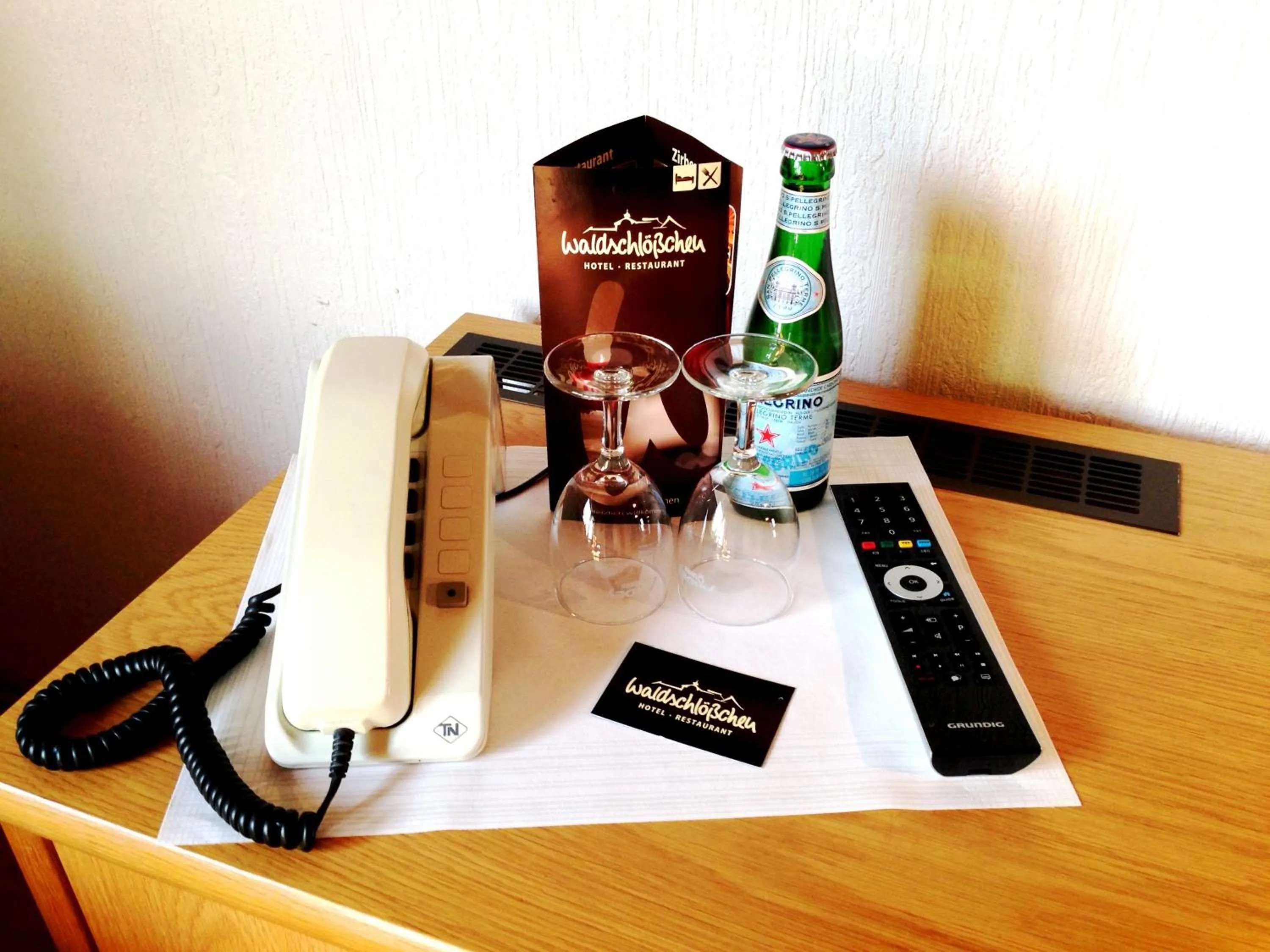 Decorative detail in Hotel Waldschlösschen