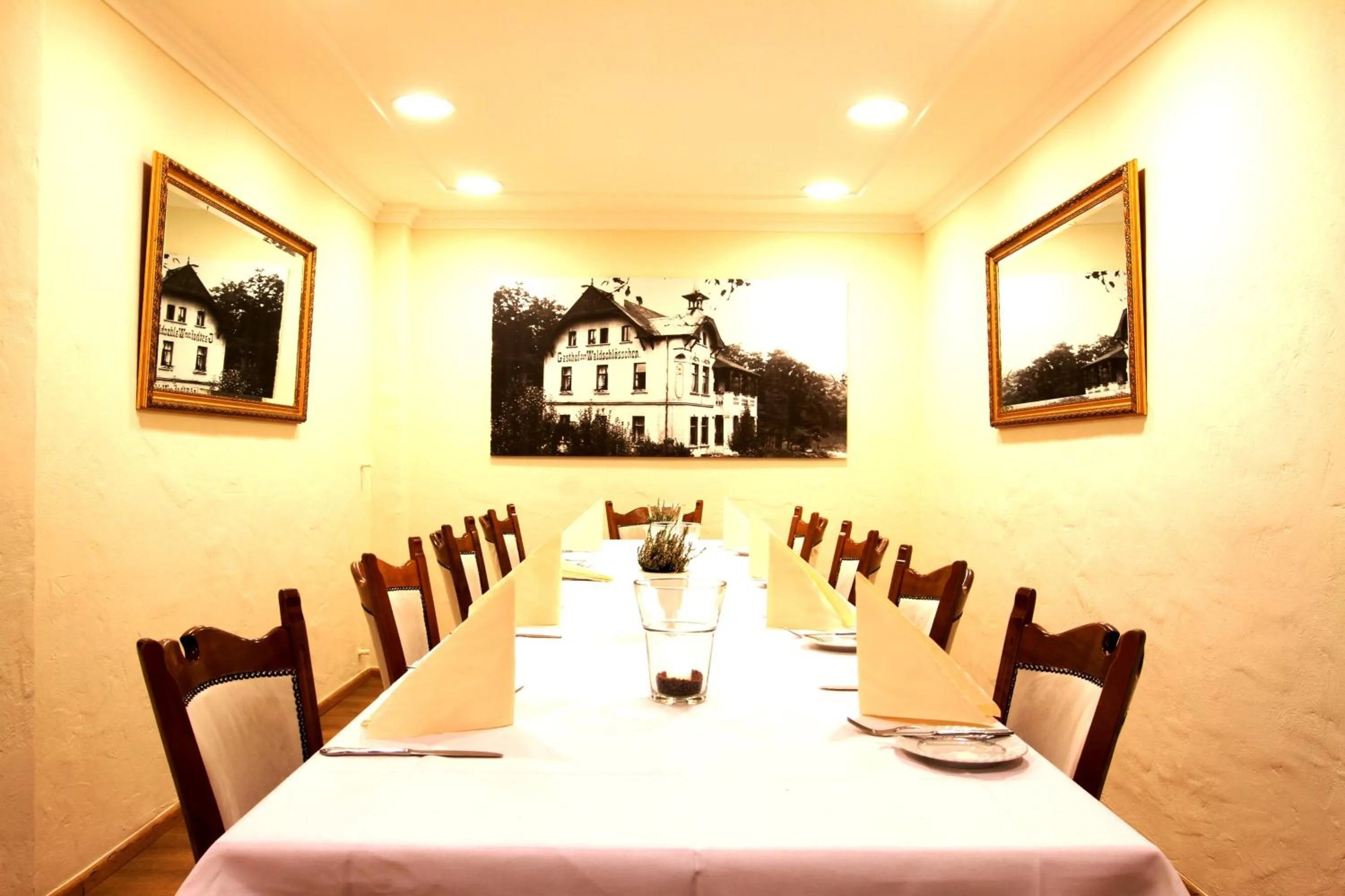 Banquet/Function facilities in Hotel Waldschlösschen