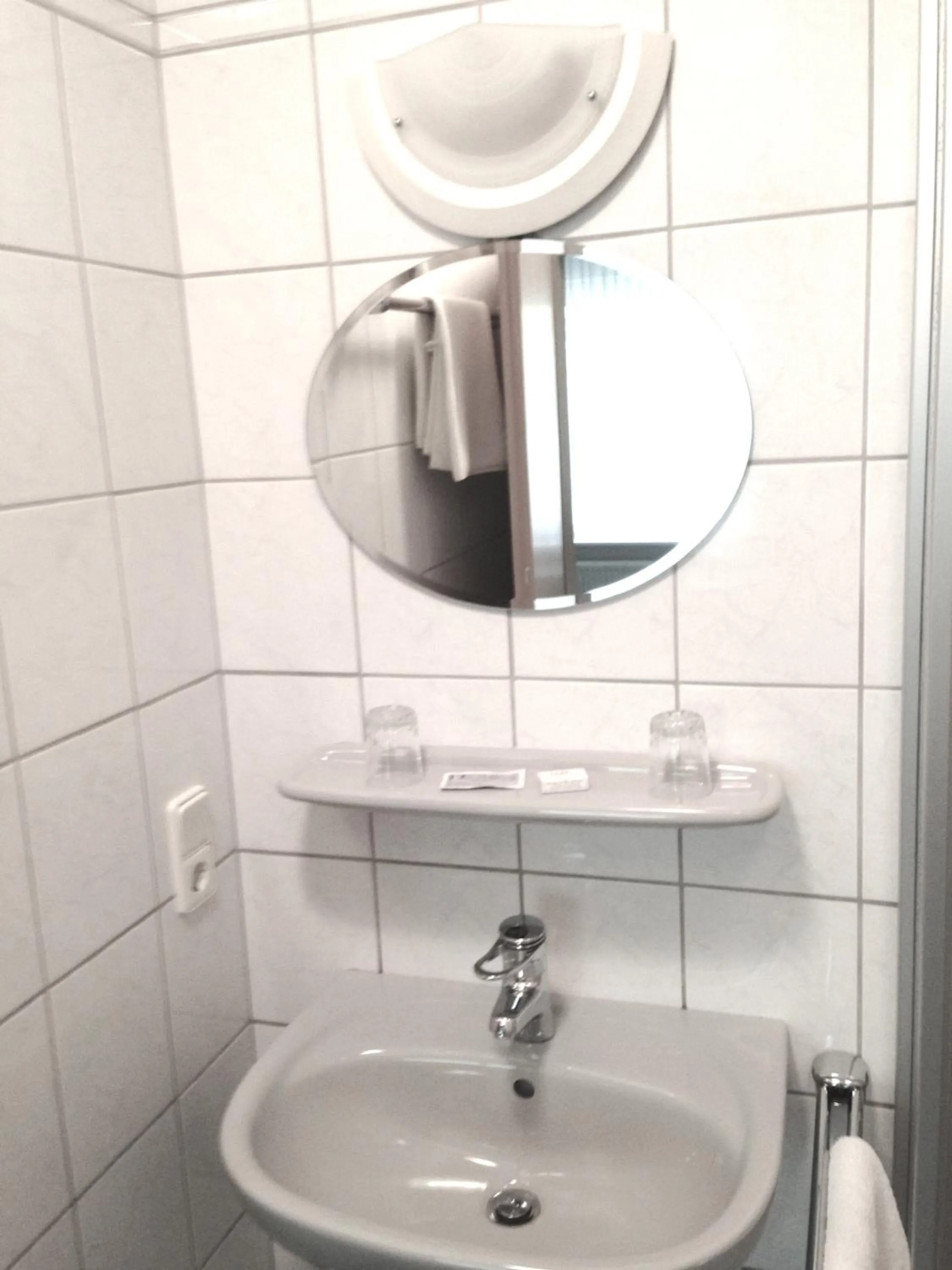 Bathroom in Hotel Waldschlösschen