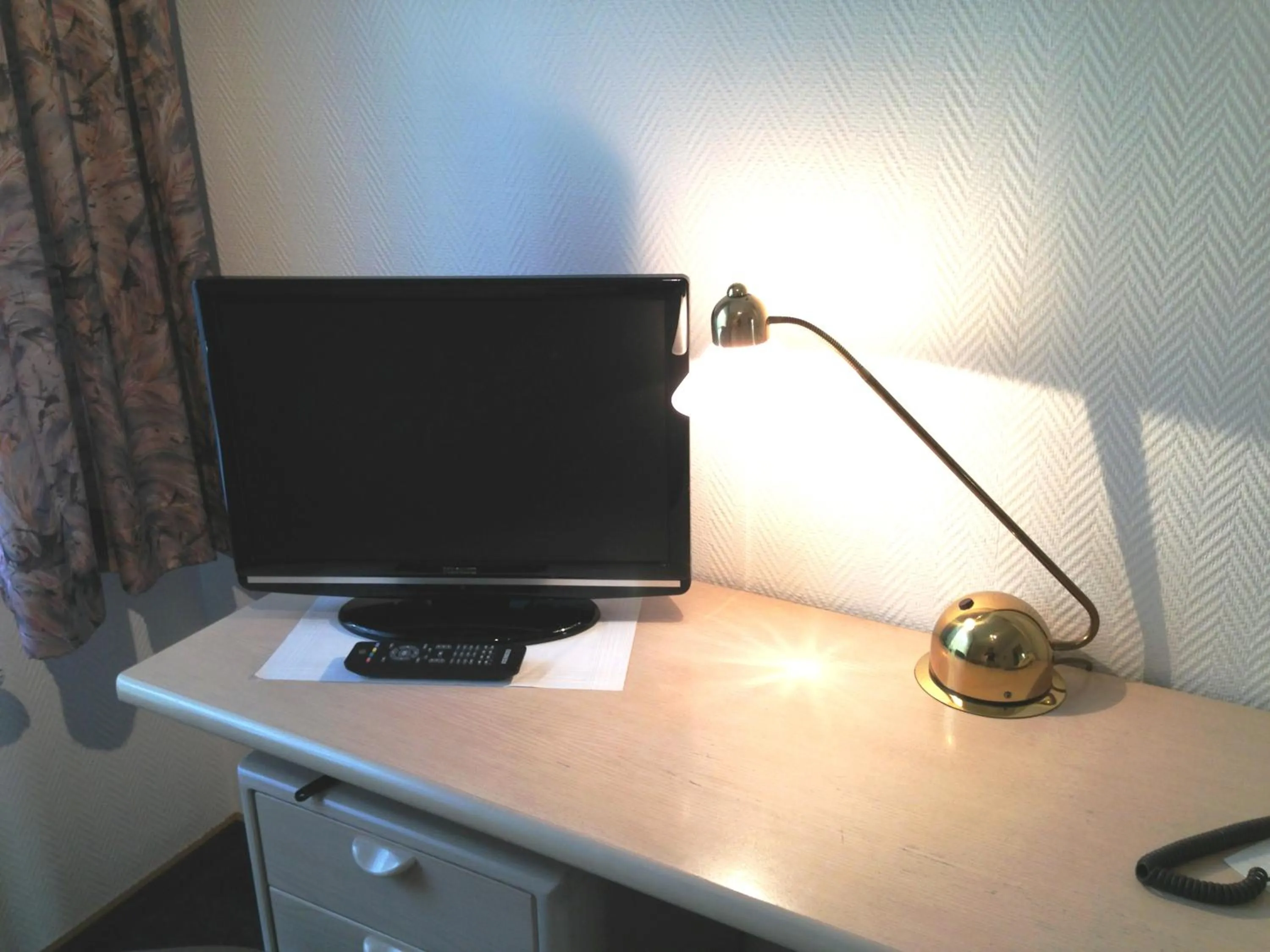 TV and multimedia in Hotel Waldschlösschen