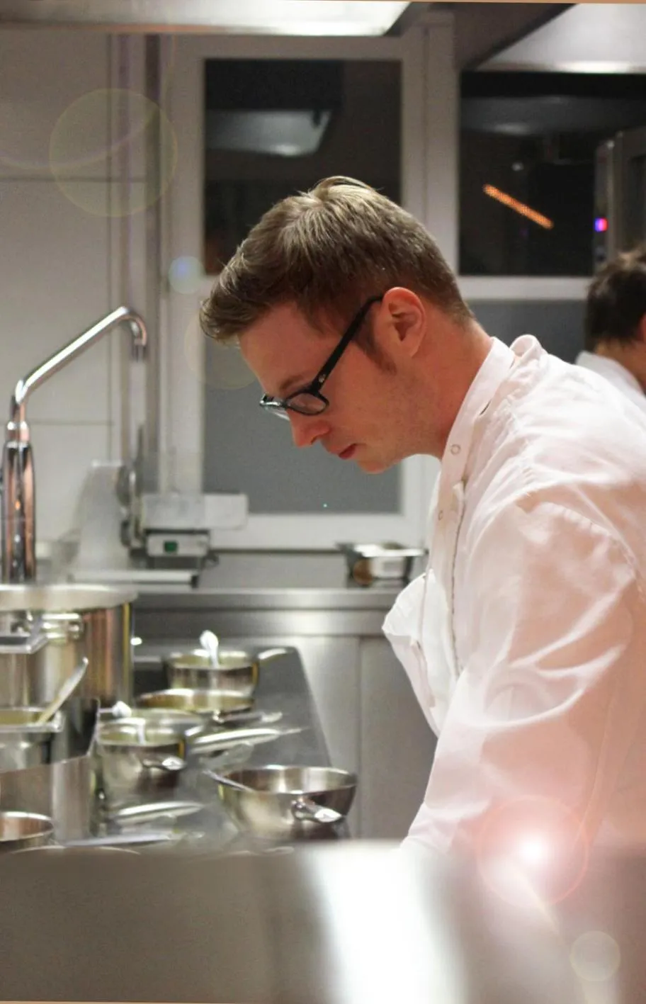 Staff in Hotel Restaurant Am Kring