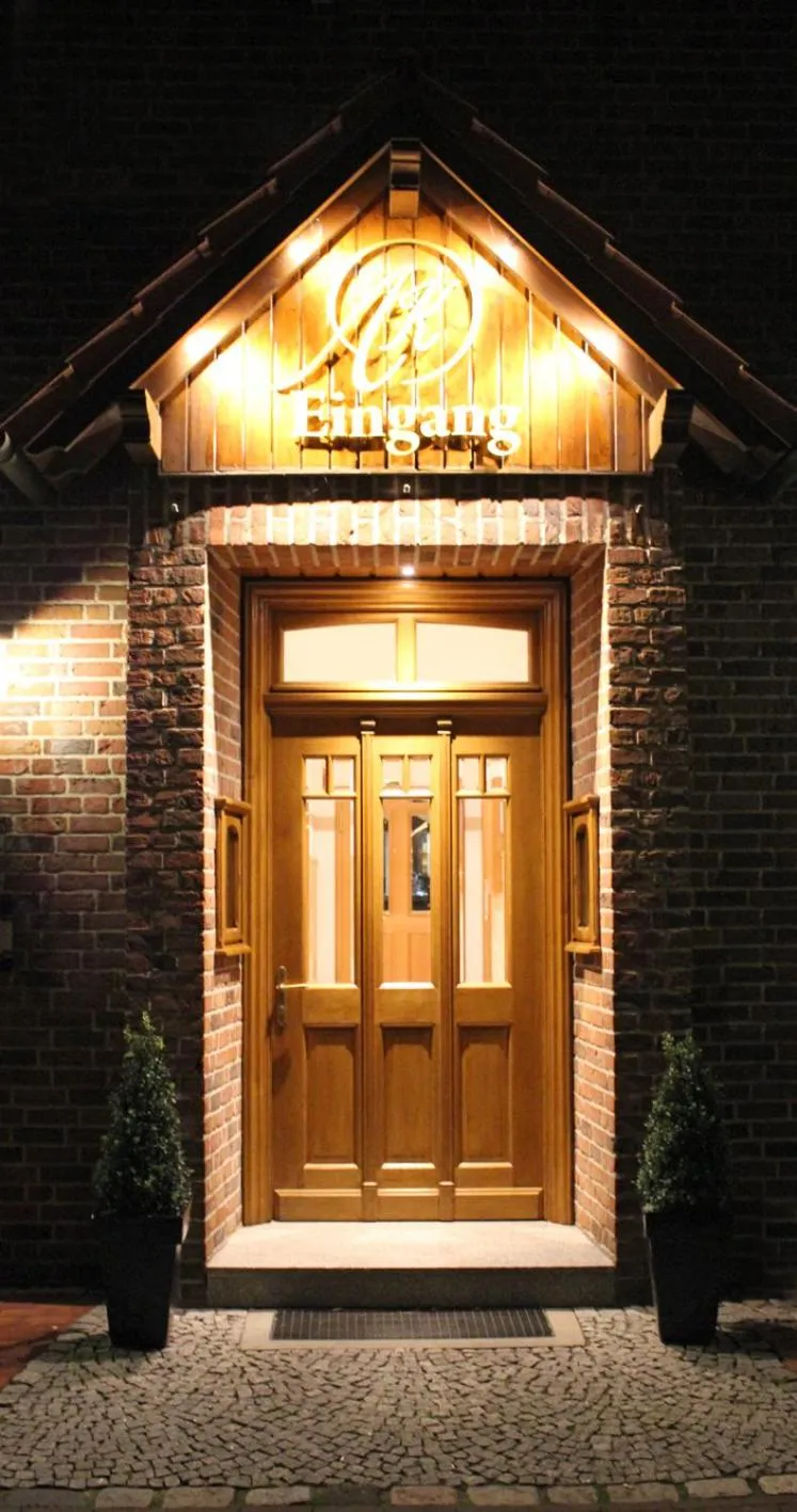 Facade/entrance in Hotel Restaurant Am Kring