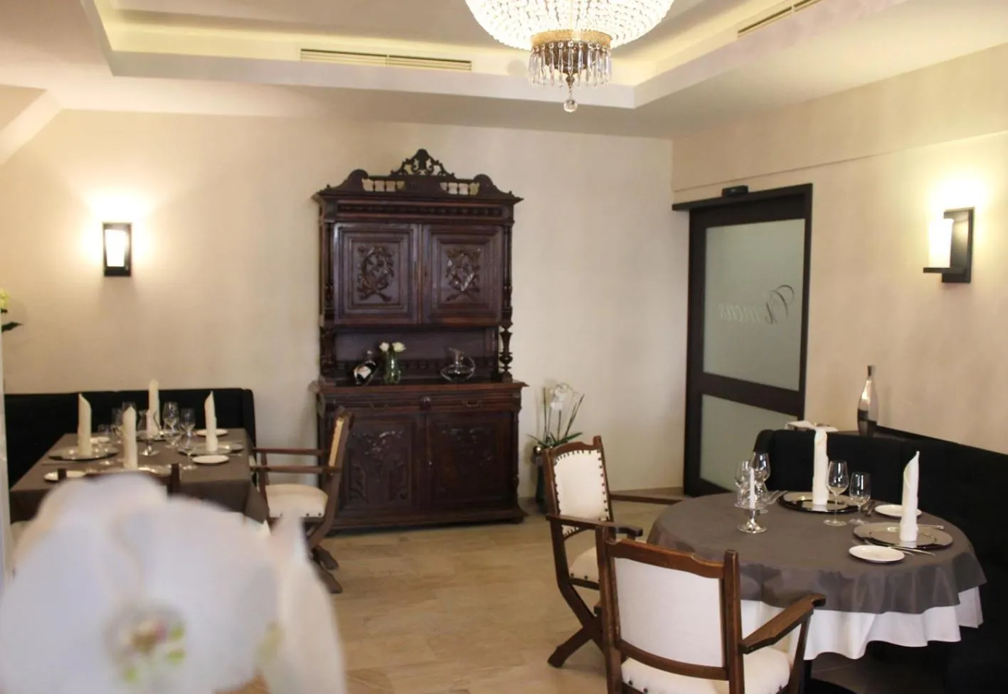 Restaurant/places to eat in Hotel Restaurant Am Kring