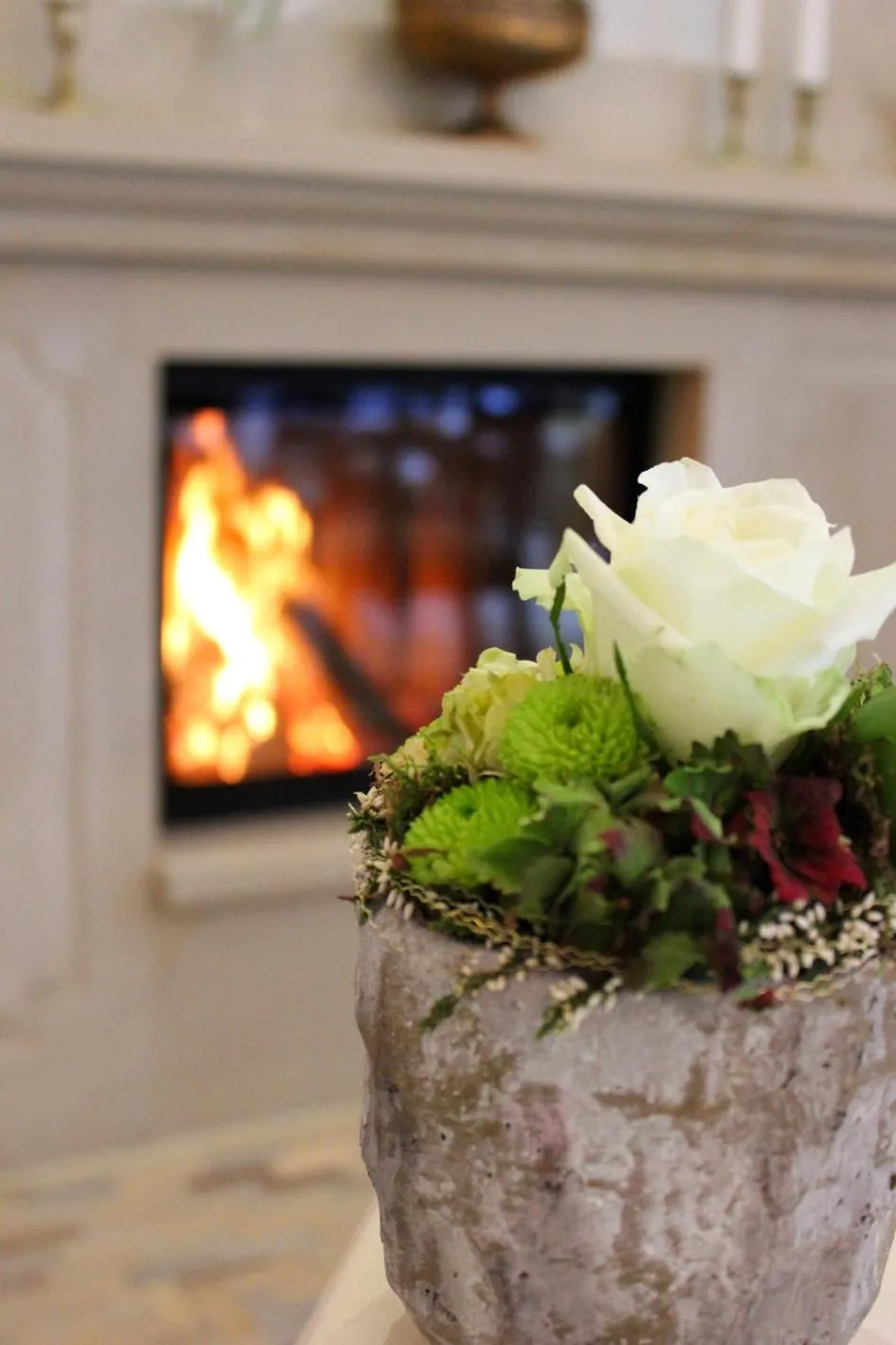 Decorative detail in Hotel Restaurant Am Kring