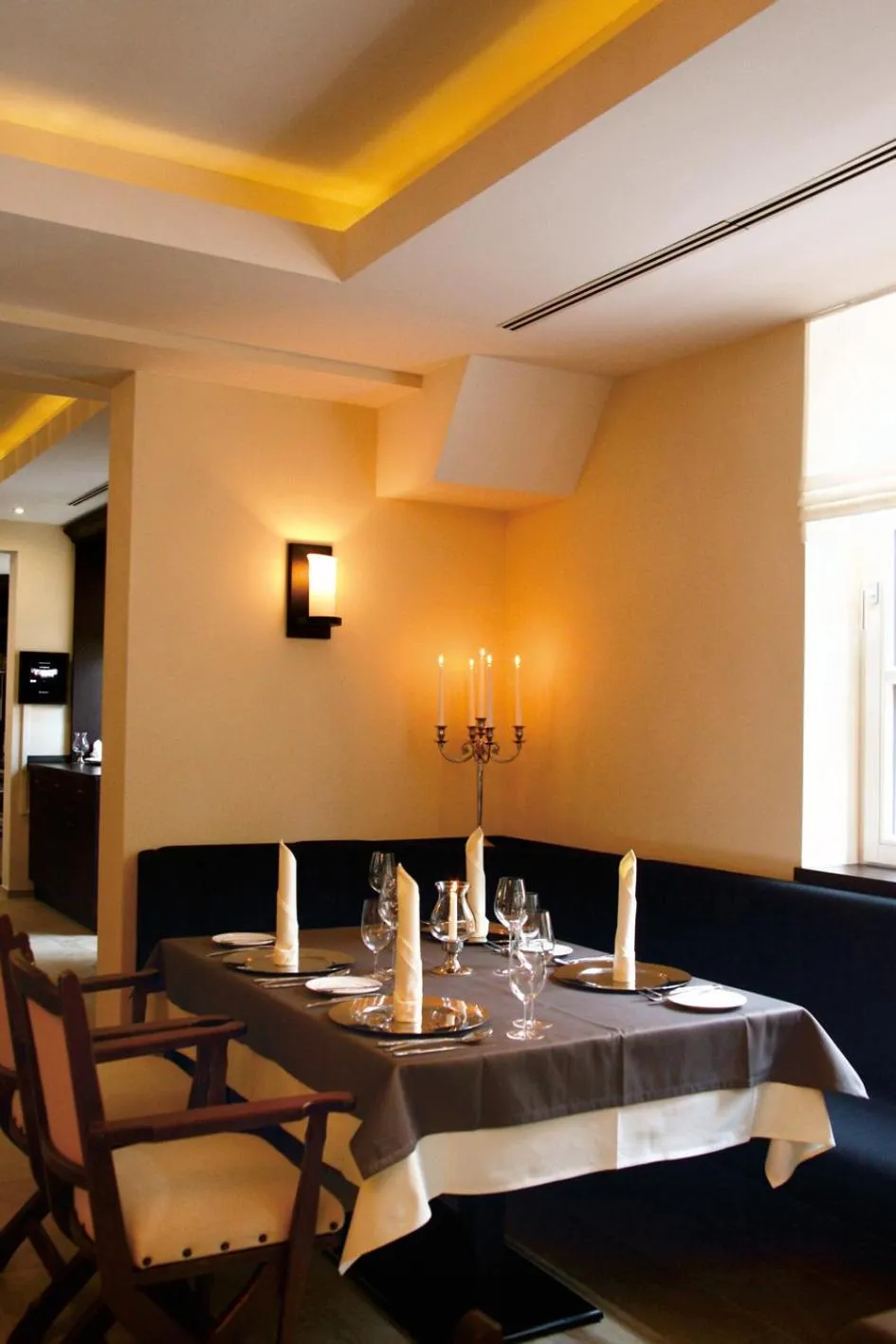 Dining area in Hotel Restaurant Am Kring