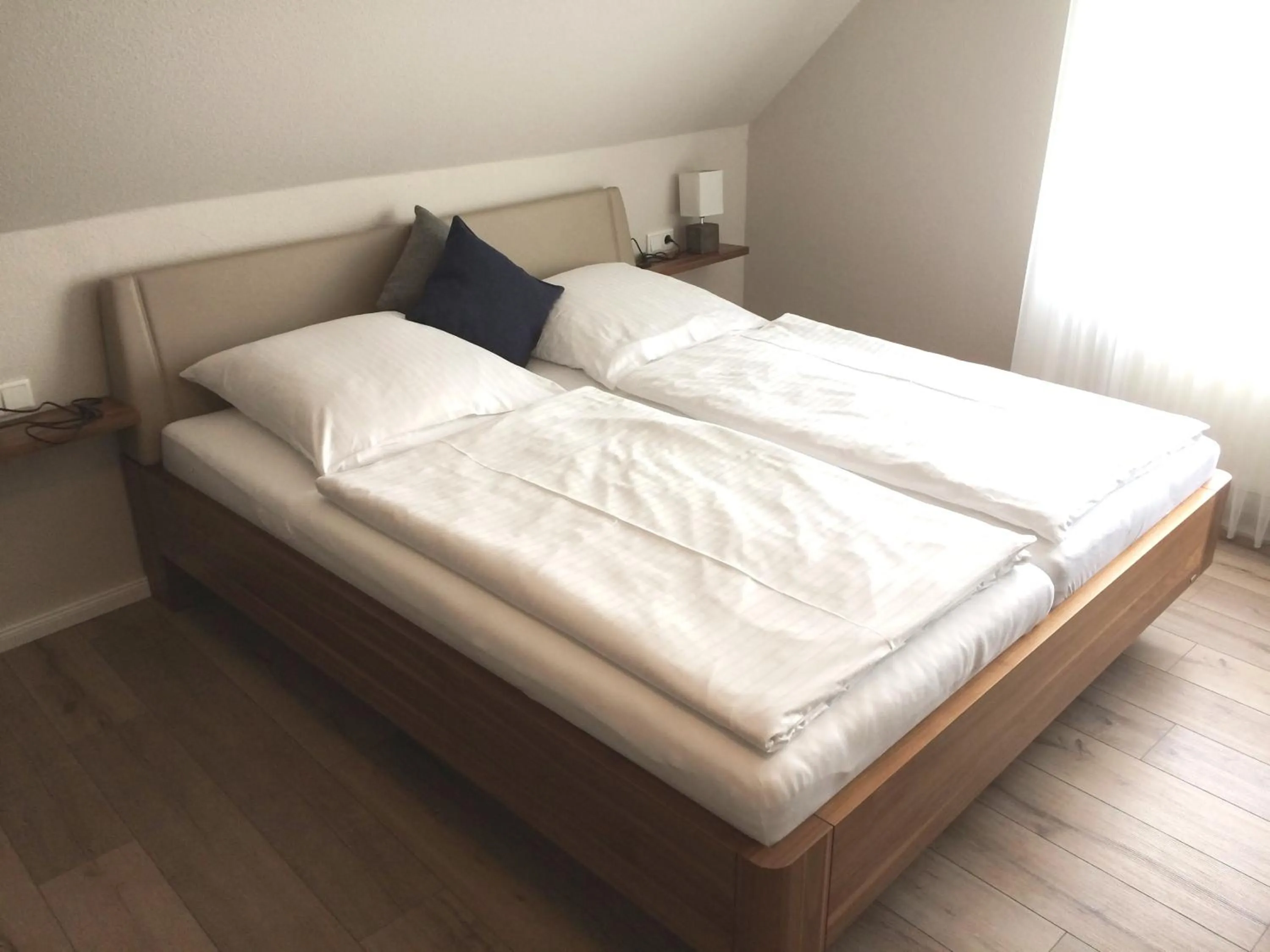 Bed in Hotel Restaurant Am Kring