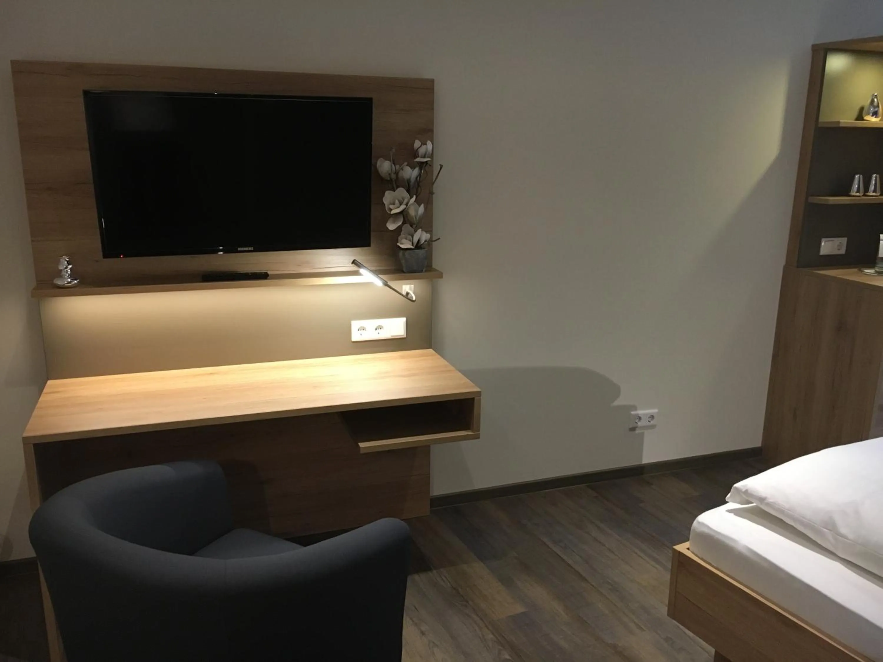 Bed in Hotel Restaurant Am Kring