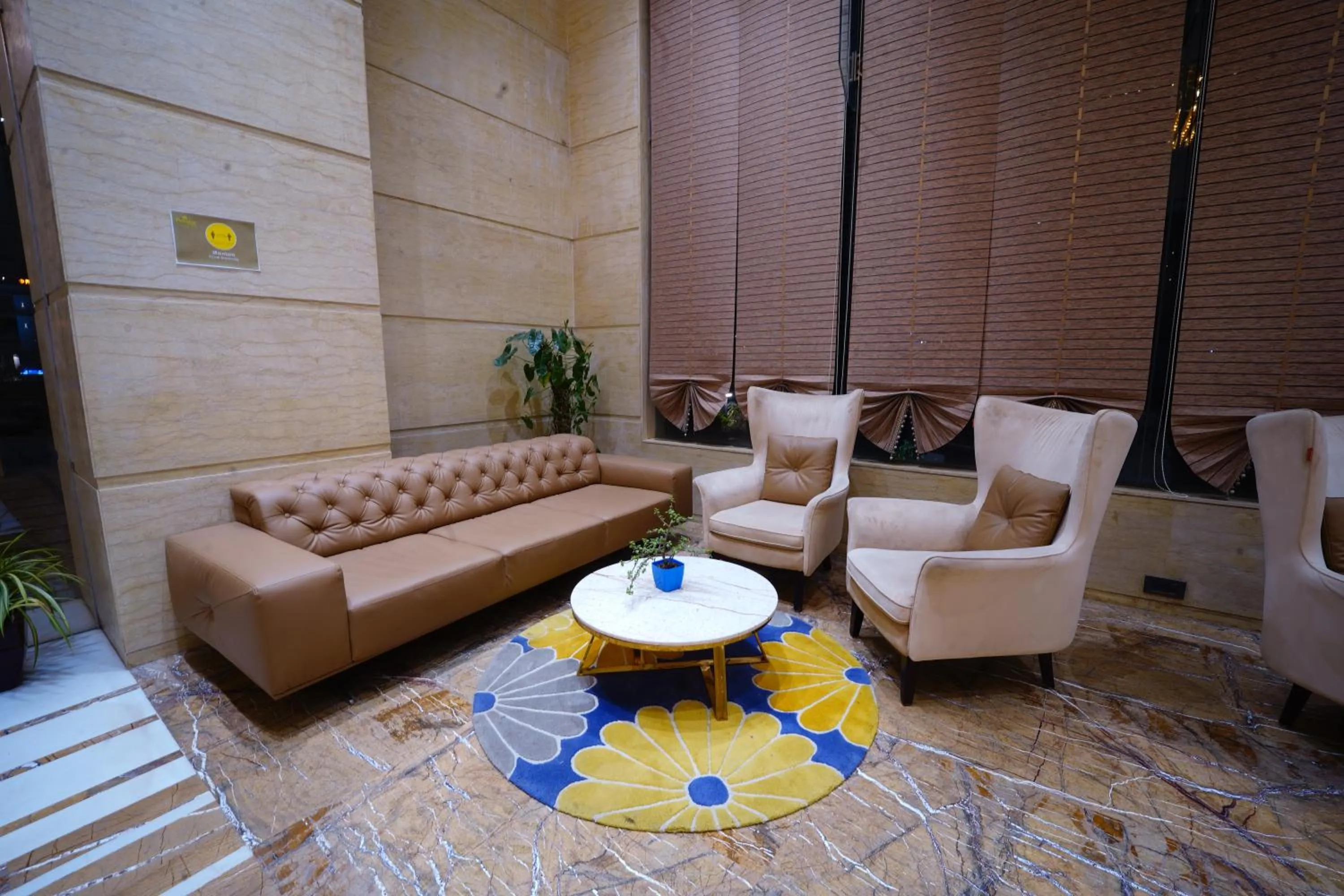 Lobby or reception in Babylon Capital