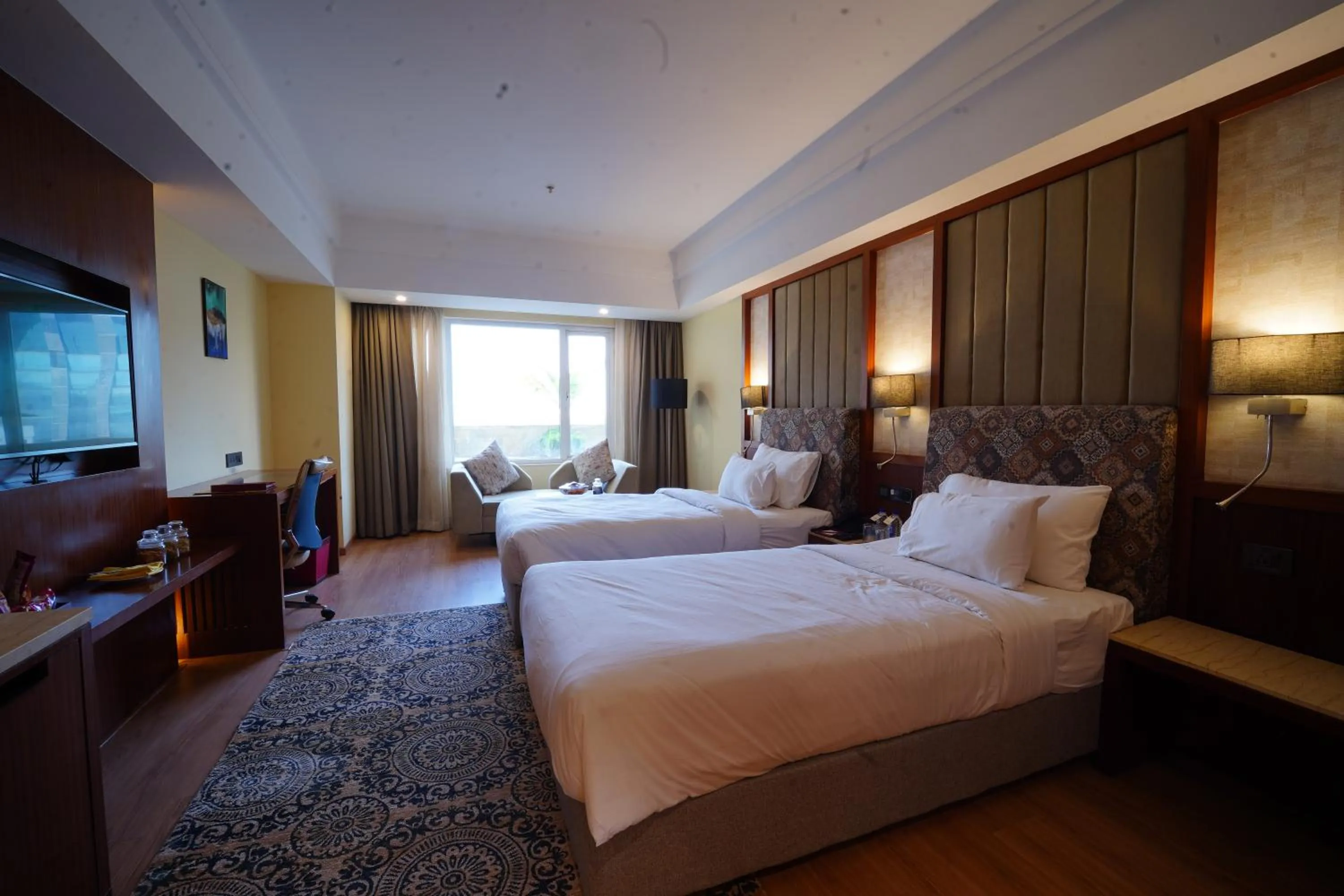 Bedroom, Bed in Babylon Capital