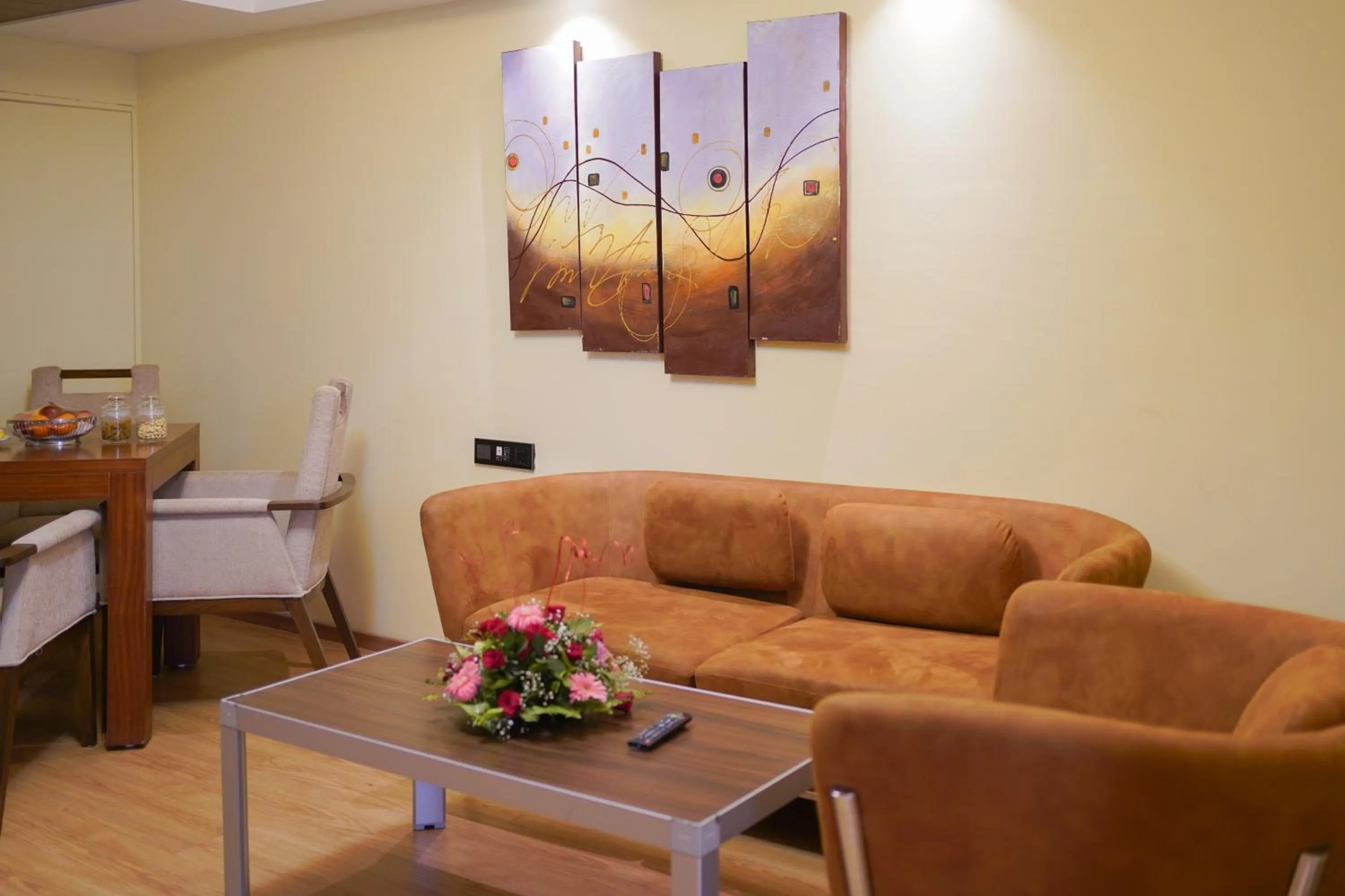 Dining area in Babylon Capital