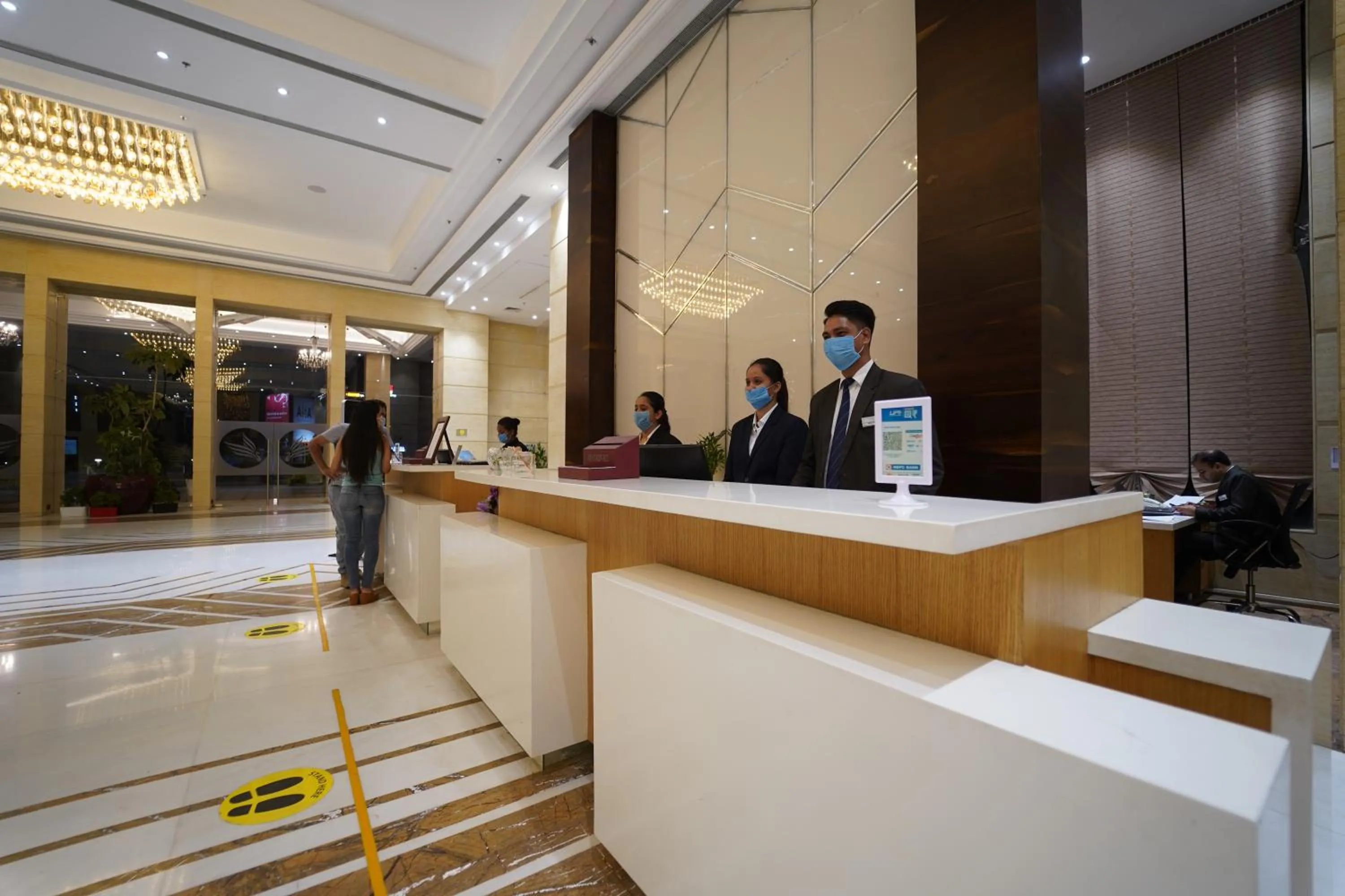 Lobby or reception in Babylon Capital