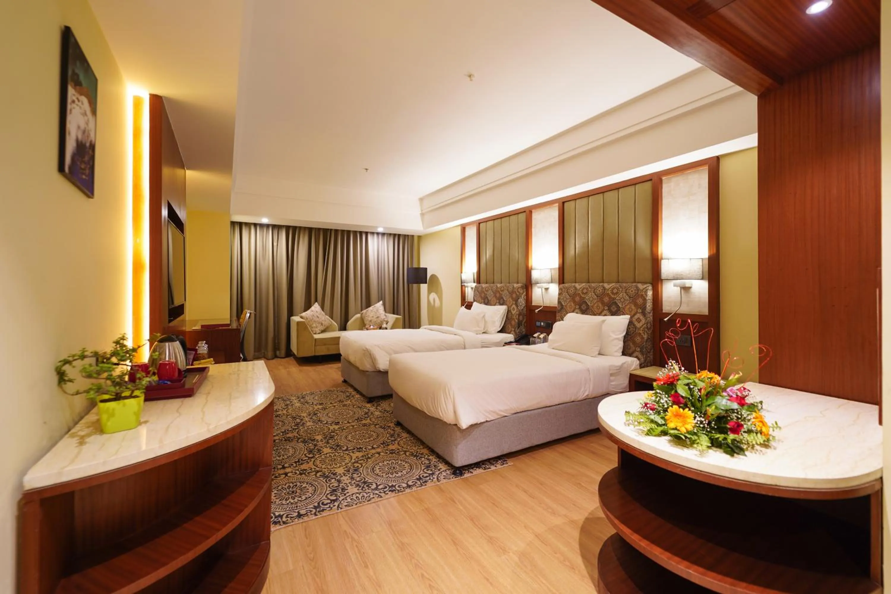 Bedroom, Bed in Babylon Capital