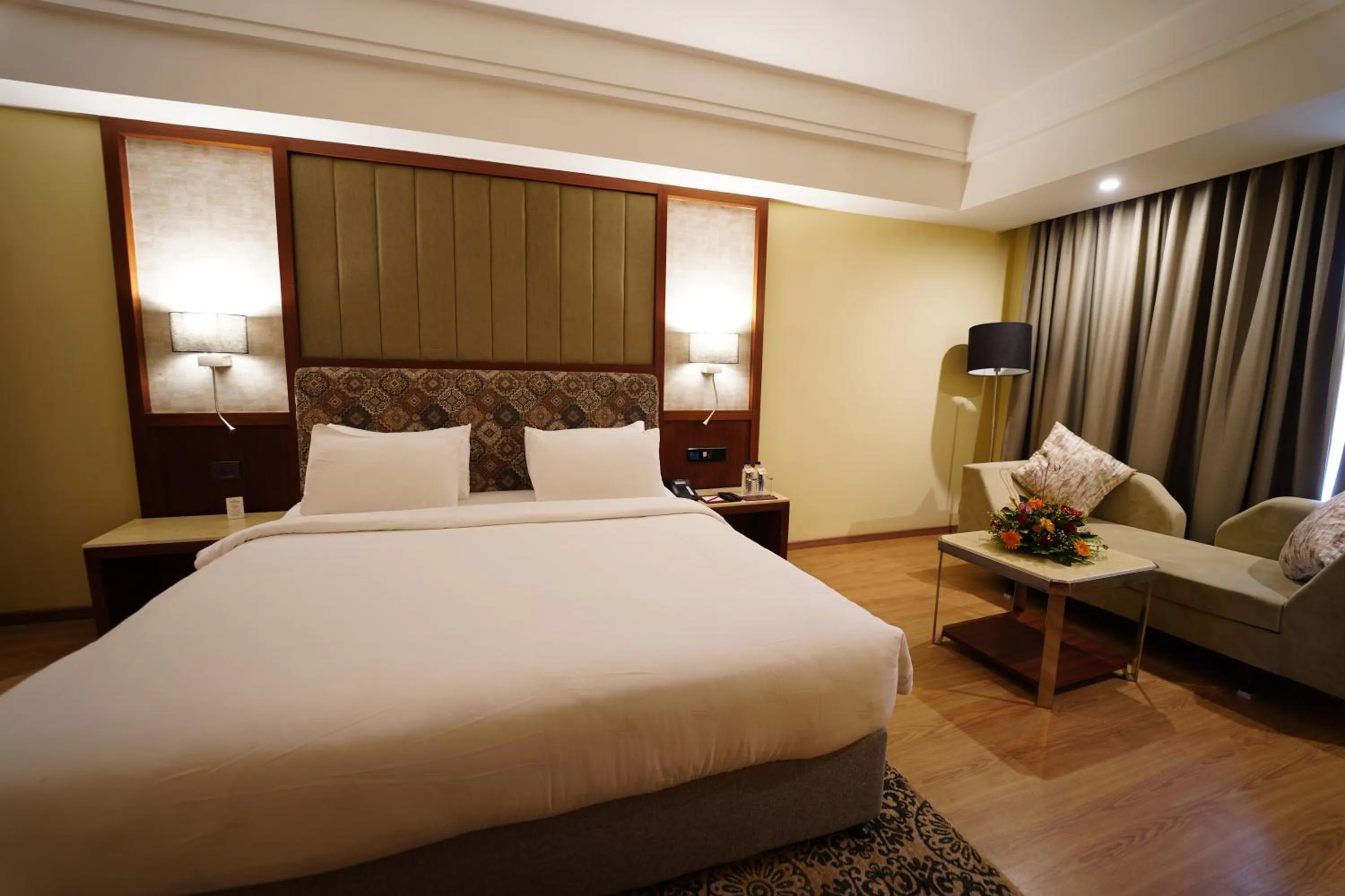 Bedroom, Bed in Babylon Capital