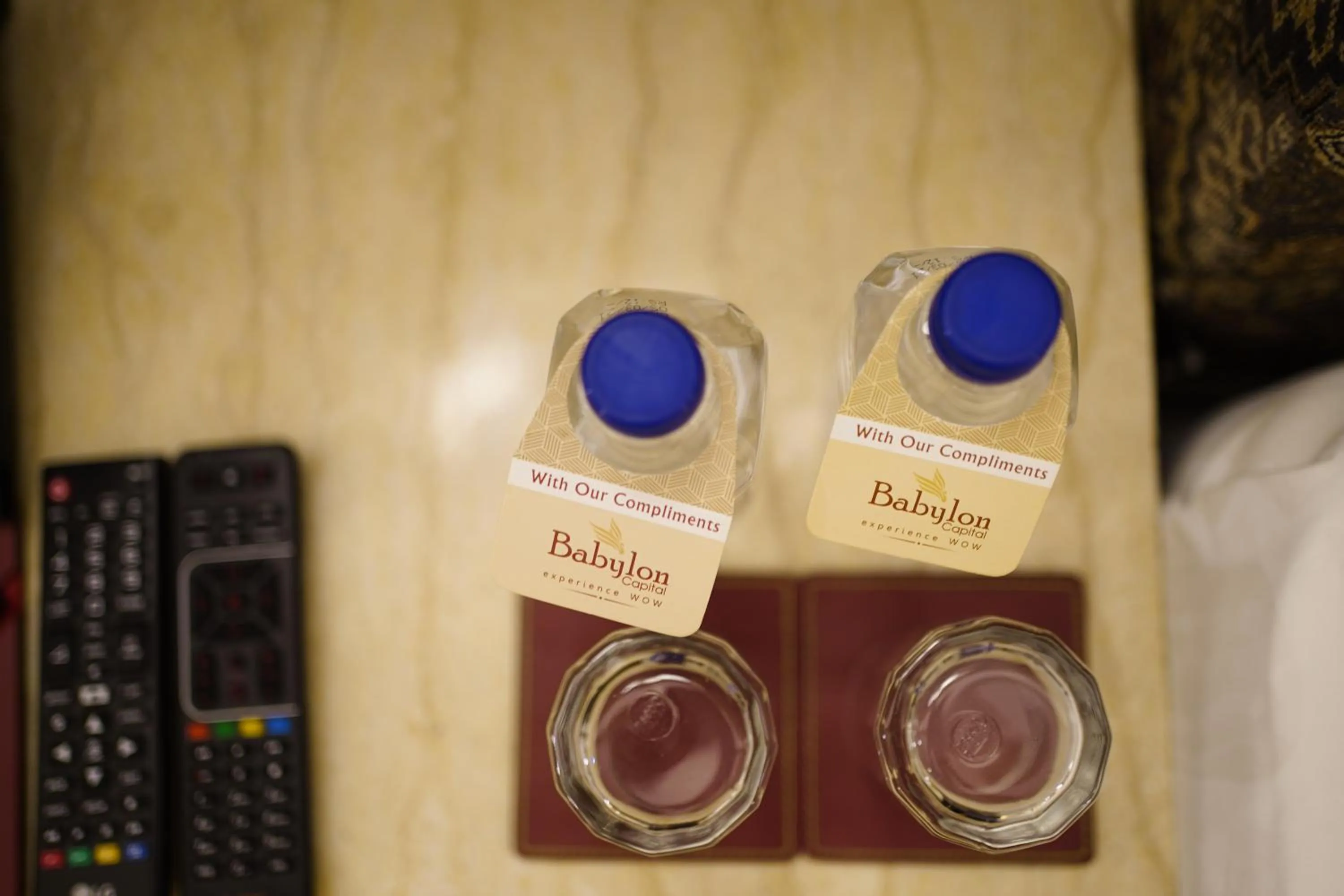 Logo/Certificate/Sign in Babylon Capital