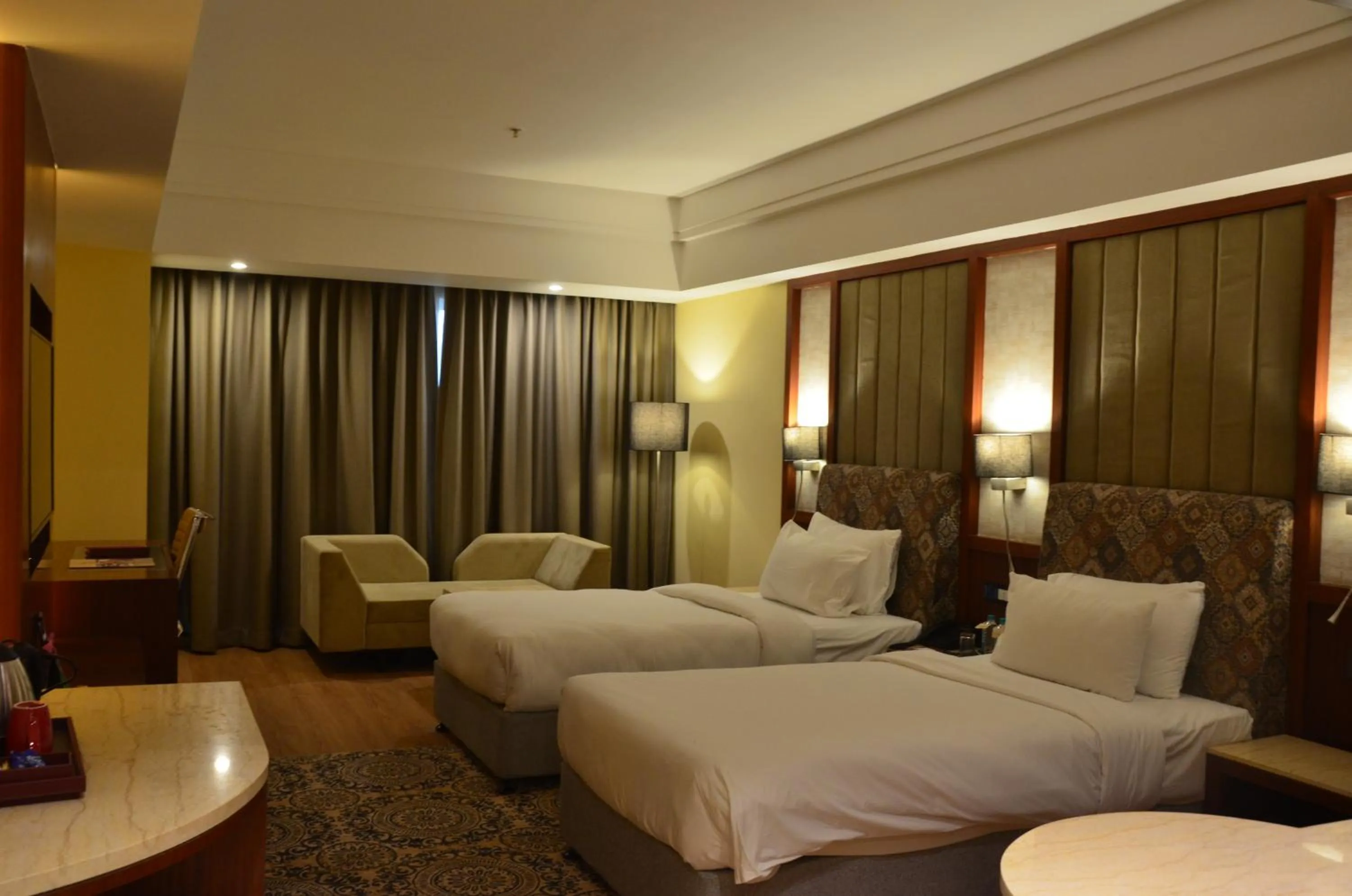 Bedroom, Bed in Babylon Capital