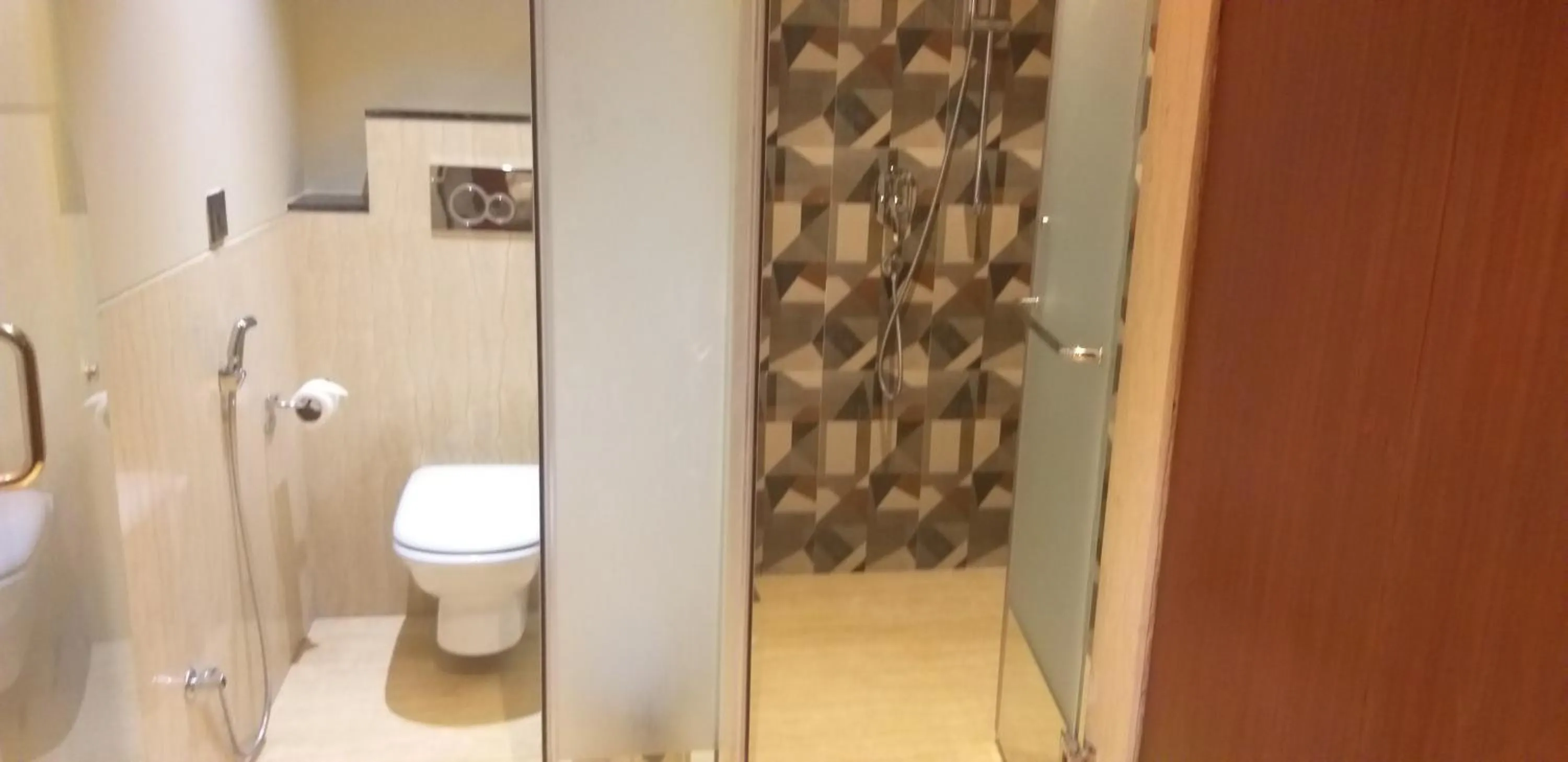 Toilet in Babylon Capital