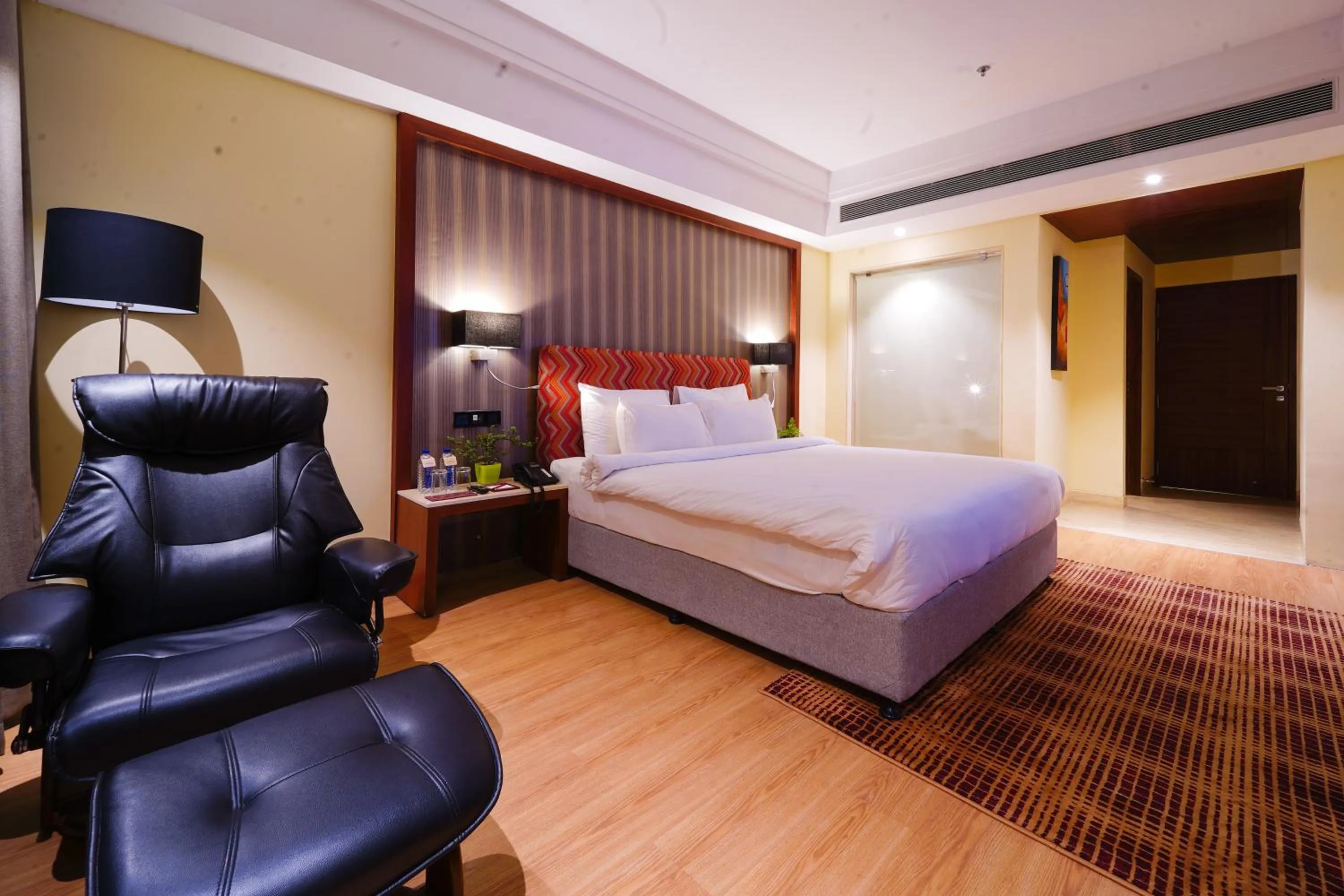 Bedroom, Bed in Babylon Capital