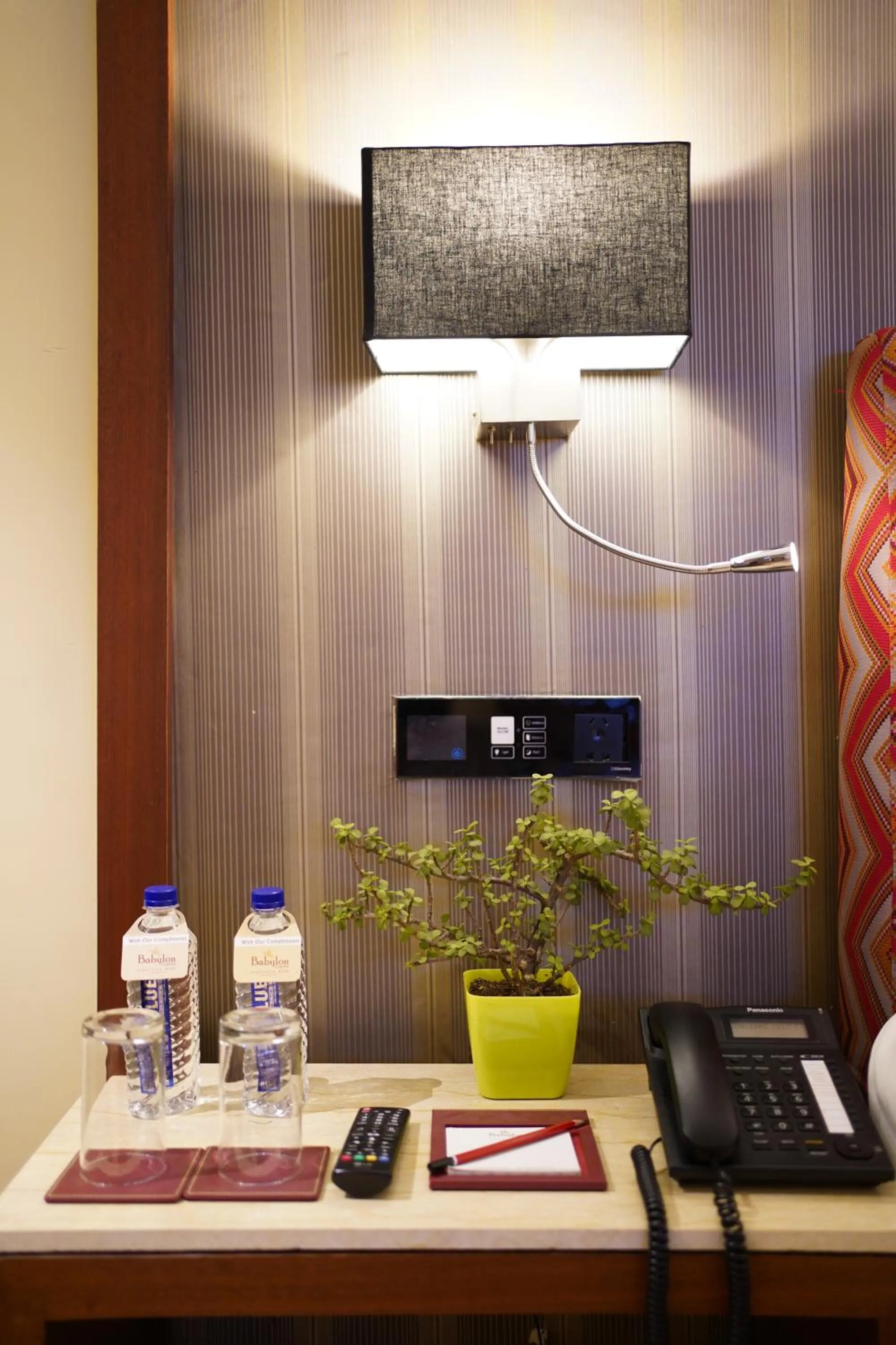 View (from property/room) in Babylon Capital