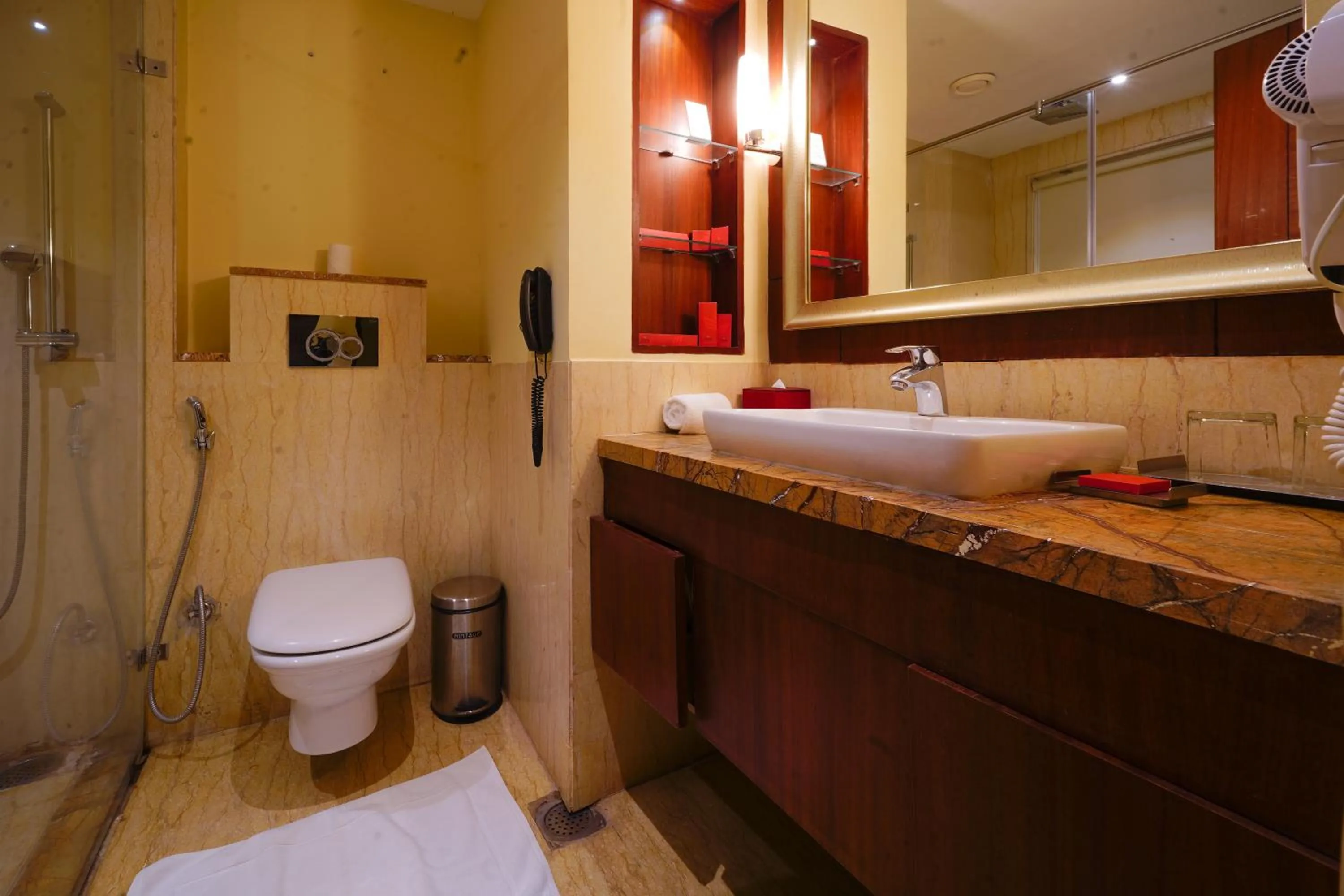 Bathroom in Babylon Capital