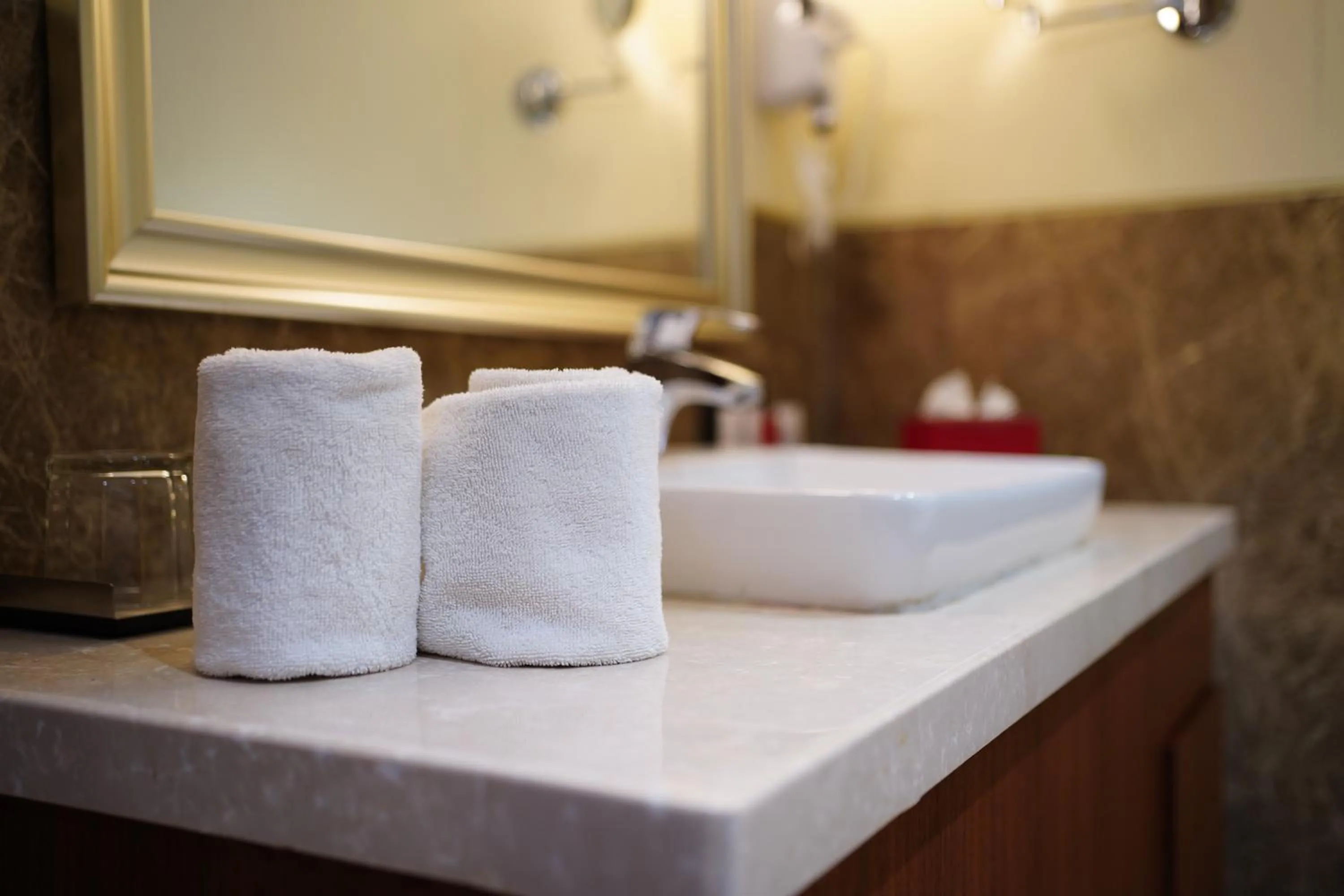 Bathroom in Babylon Capital