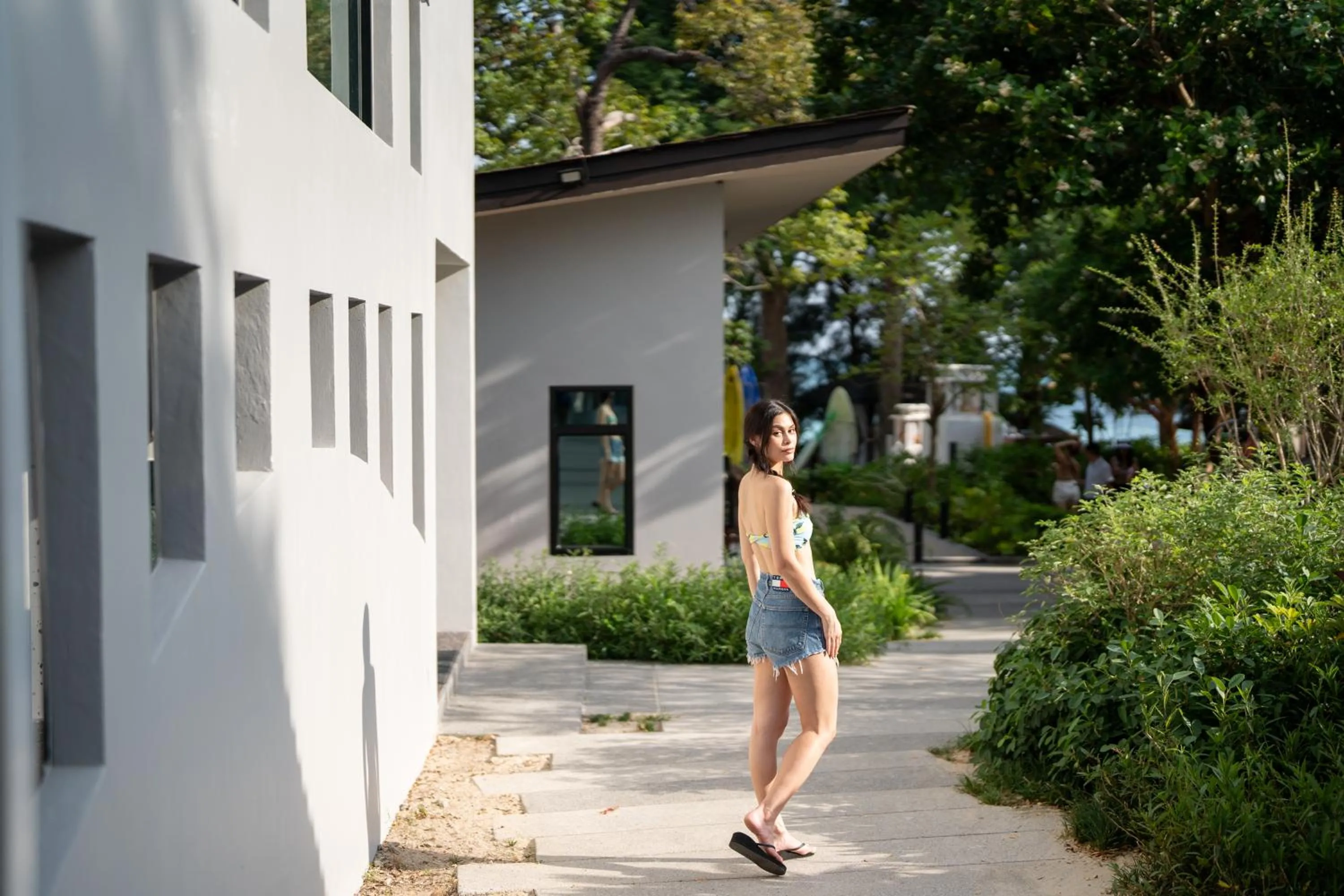 Day in Samed Tropical Resort