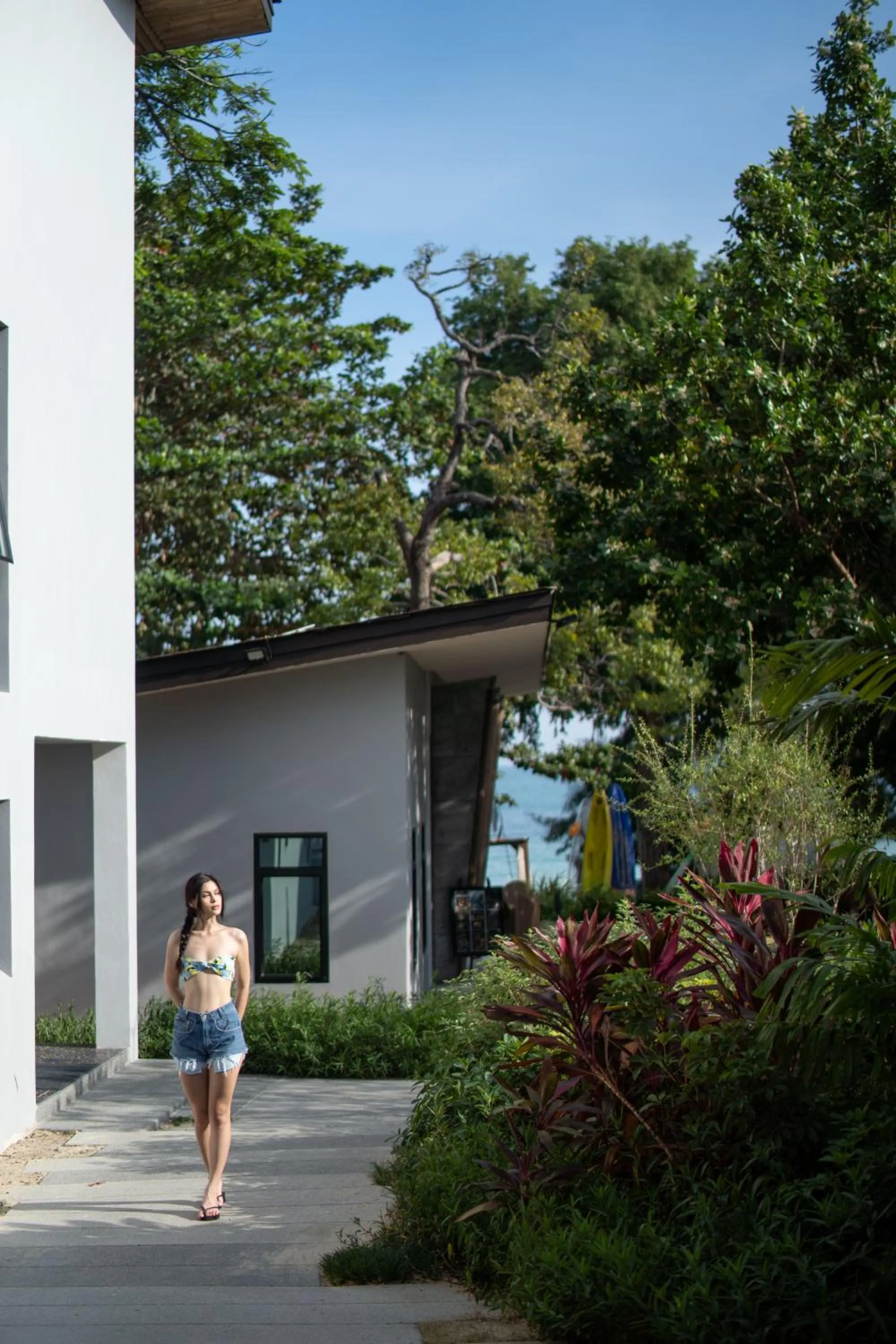 Spring in Samed Tropical Resort